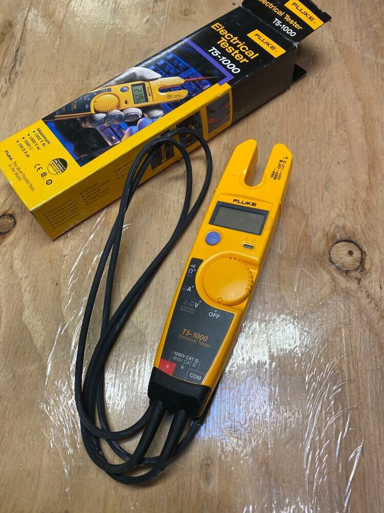 Fluke T5-1000 Voltage Continuity and Current Tester