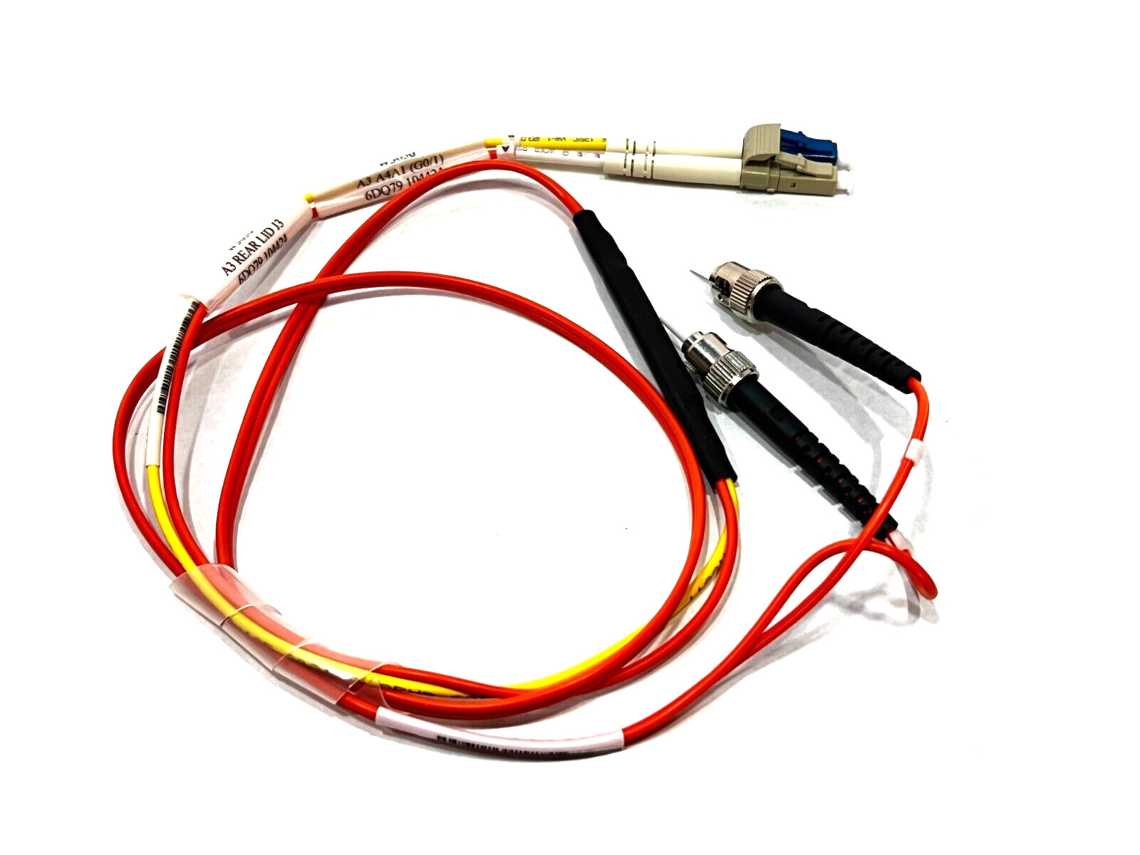 Amphenol FSI MIL-SPEC FS4H8000 Fiber Optic TFOCA-II Jam Nut Receptacle Assembly
