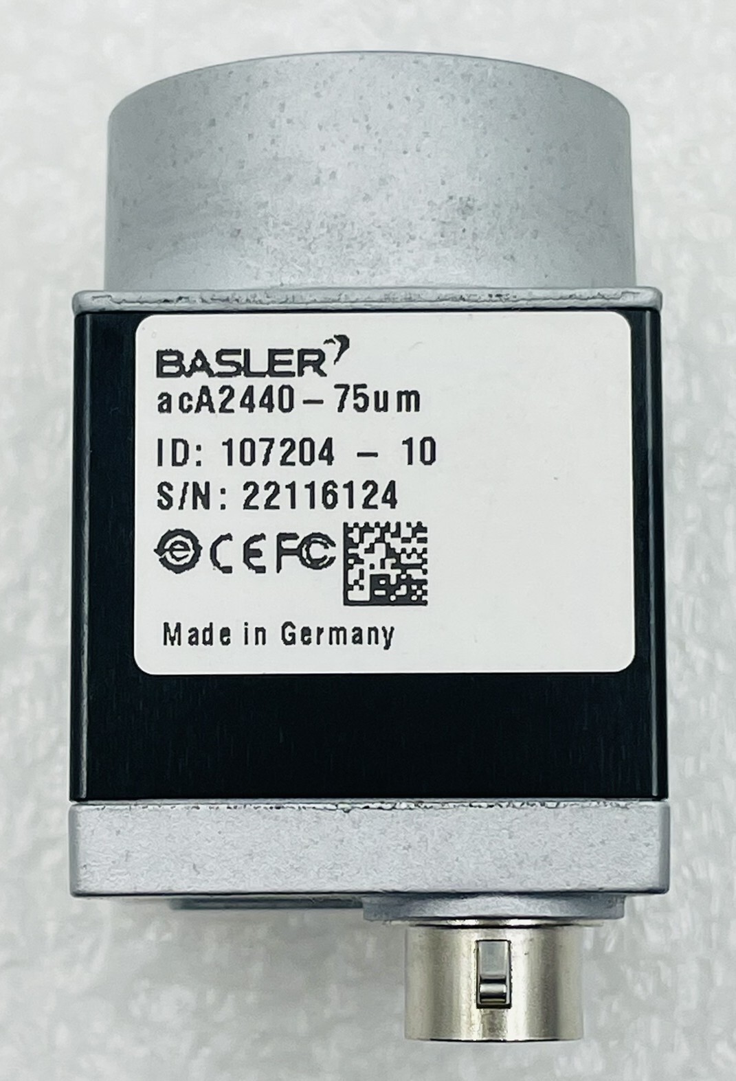 Basler acA2440-75um CCD Camera