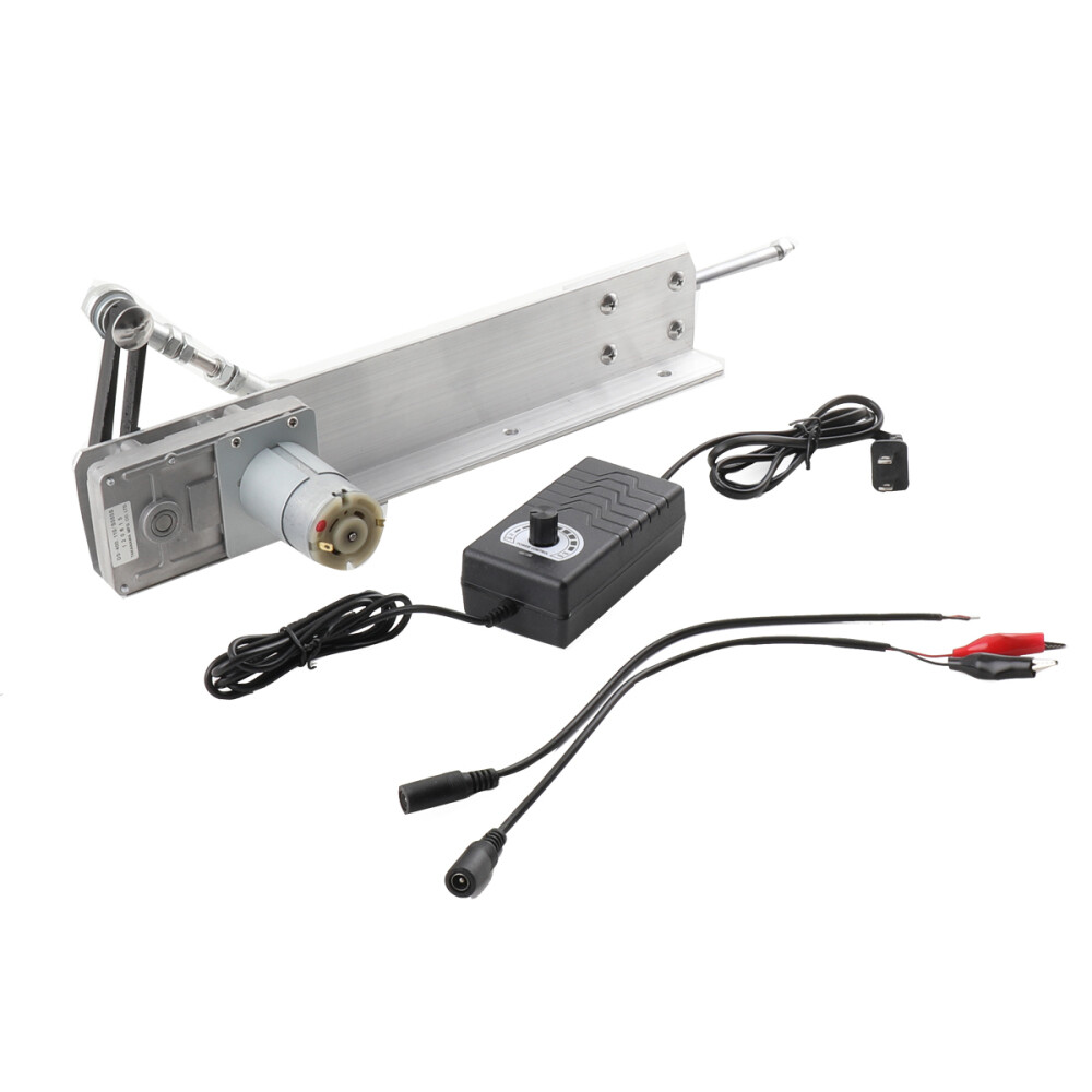 DC24V Adjustable Stroke 150MM 120RPM Cycling Reciprocating Linear Actuator Motor