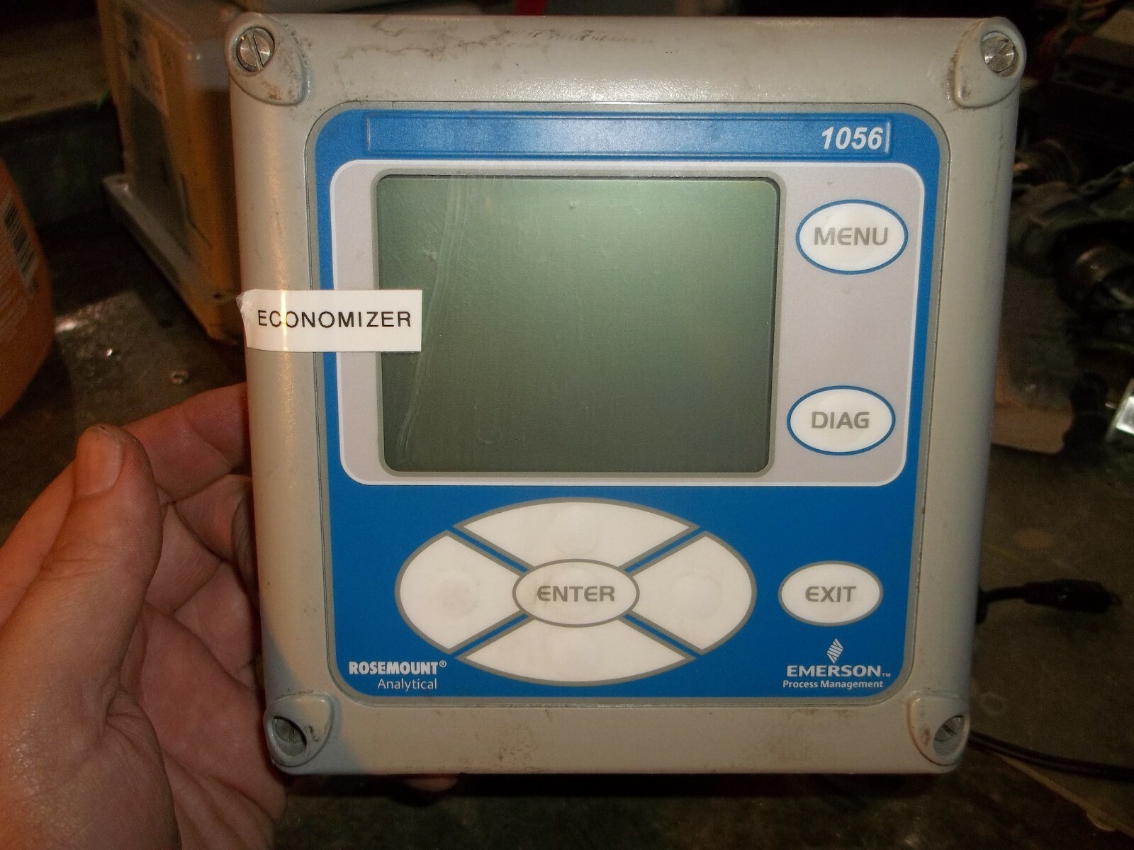 ROSEMOUNT ANALYTICAL 1056-01-20-30-AN INTELLIGENT ANALYZER SW VER 3.09 (GG5)