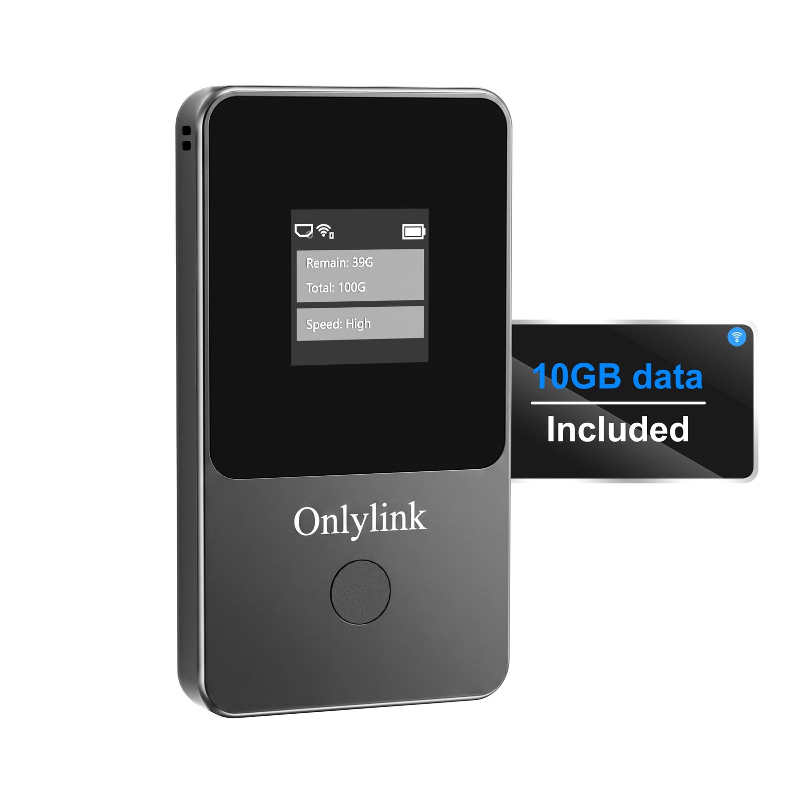 4G LTE Mobile Hotspot, No SIM Card or Contract Required,Portable WiFi Hotspot…