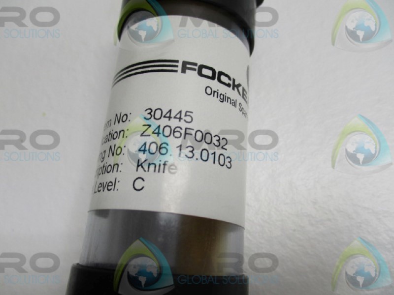 FOCKE 406-13-0103C KNIFE NSMP