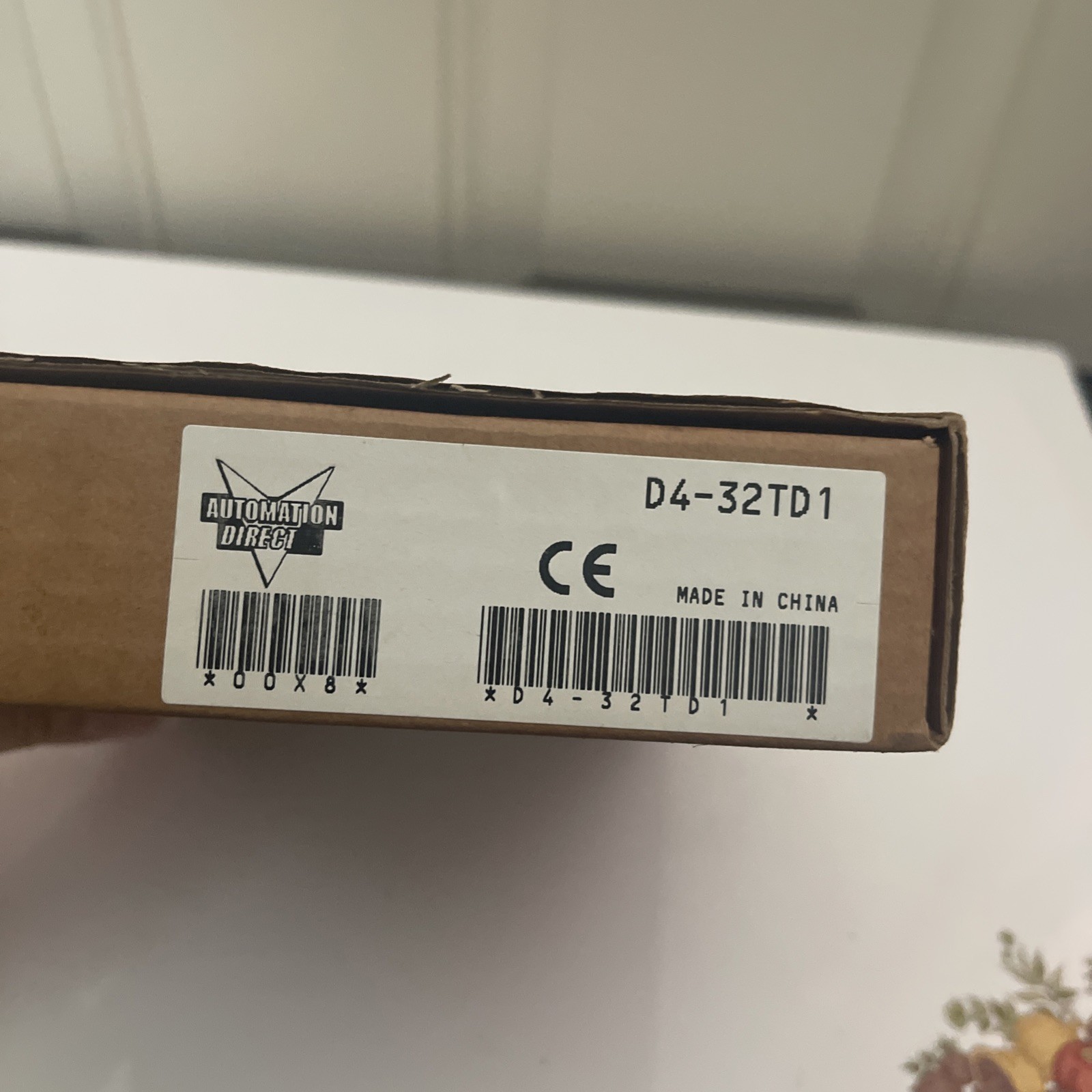 AUTOMATION DIRECT D4-32TD1 / D432TD1 Open Box