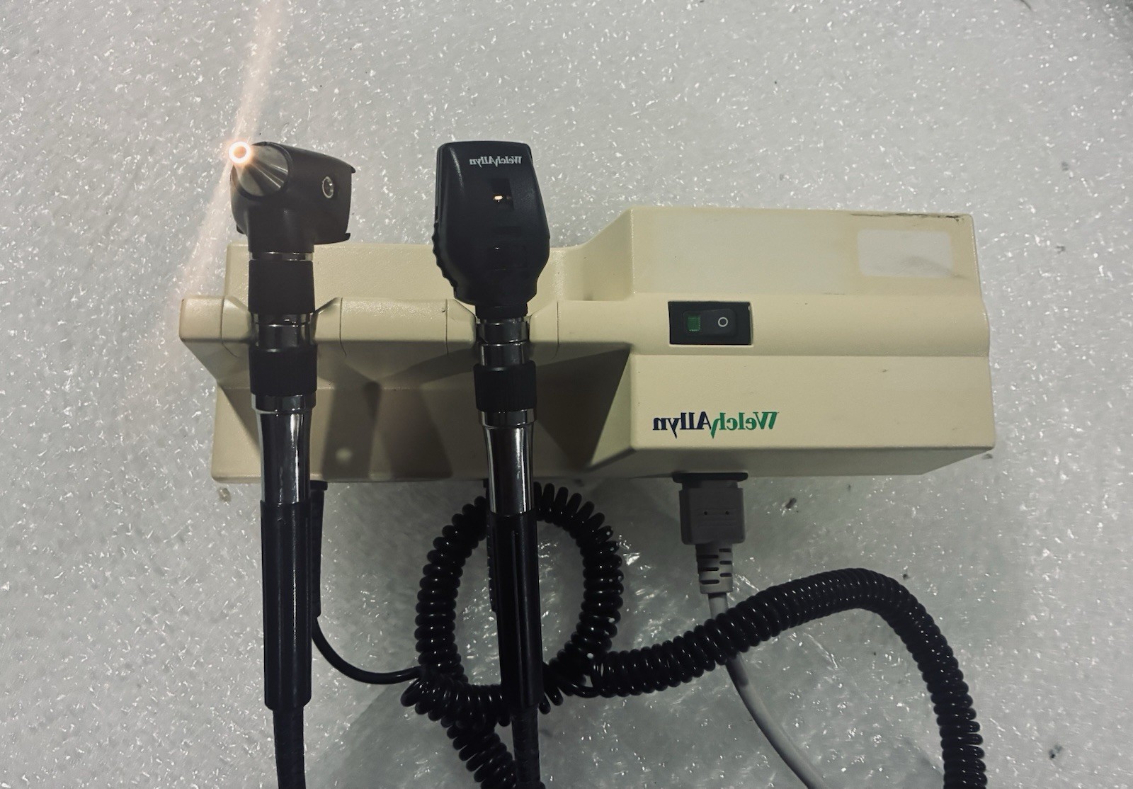 Welch Allyn 767 Series Wall Transformer with headlights Lot Of 2