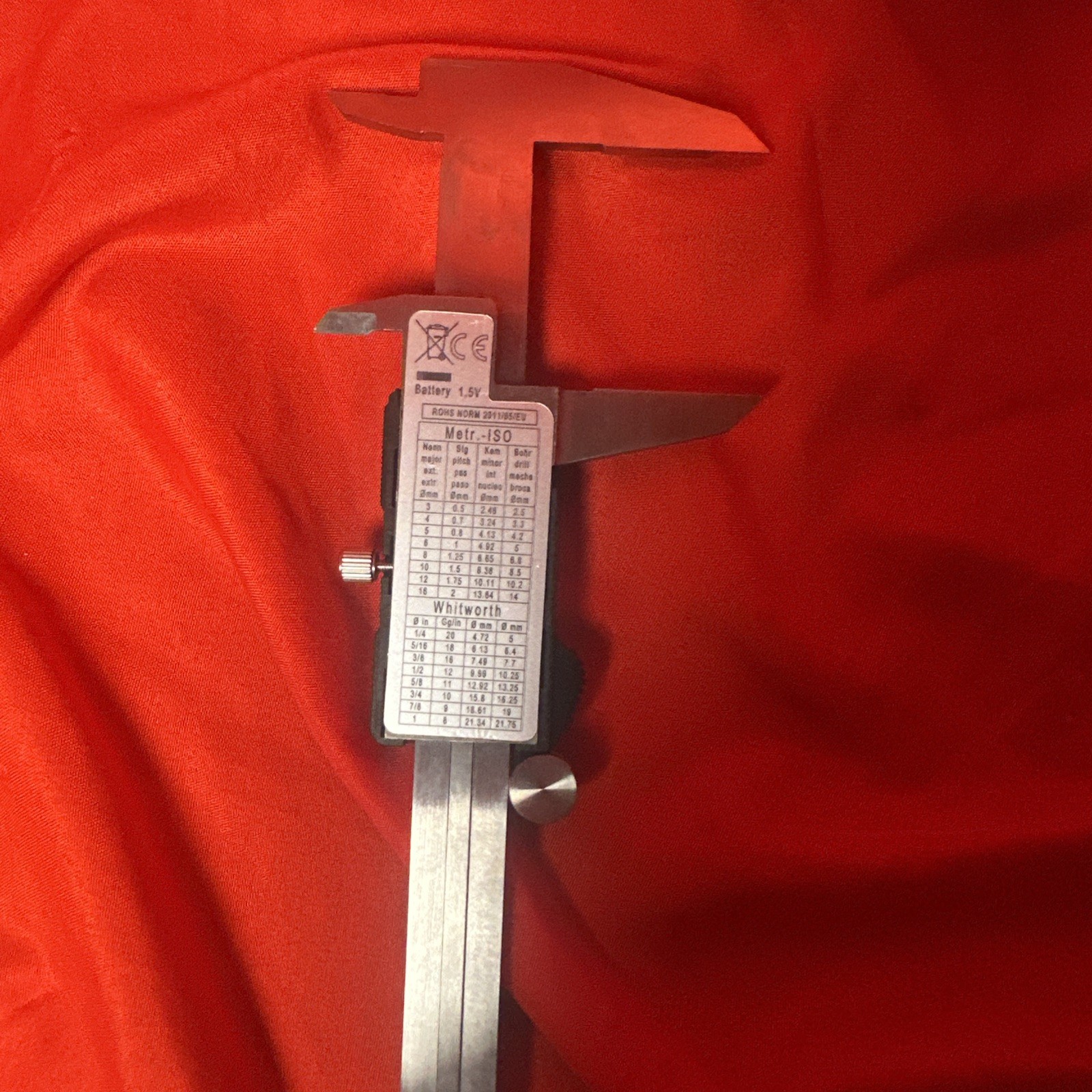 Neiko Digital Caliper 0-150mm 0.01mm Resolution IP54 MPN 01407A Never Used