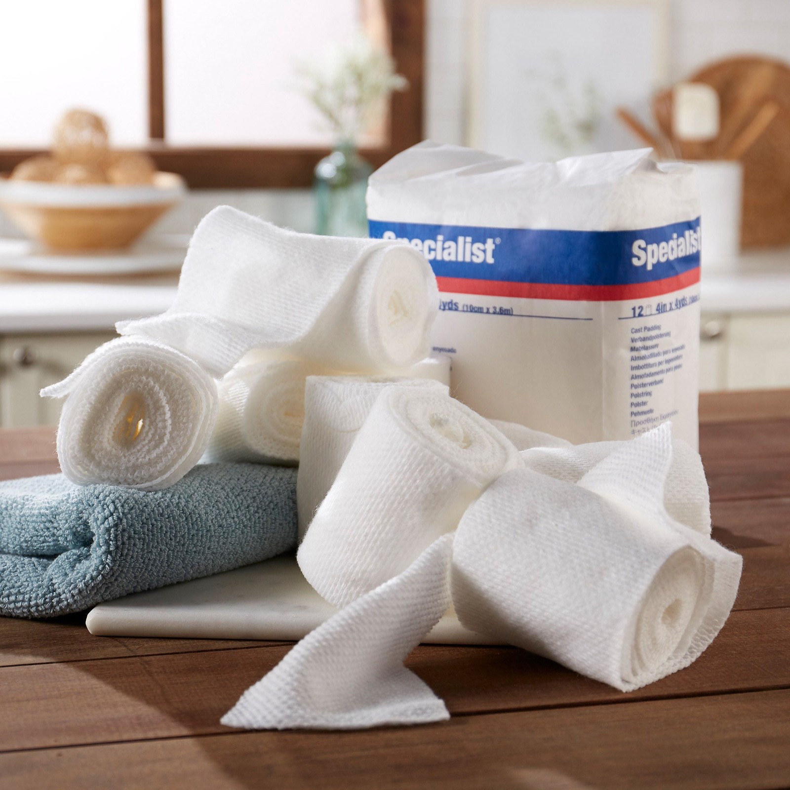 Specialist 100 Cast Padding 2″ x 4 Yd Cotton White 9082 24 Ct