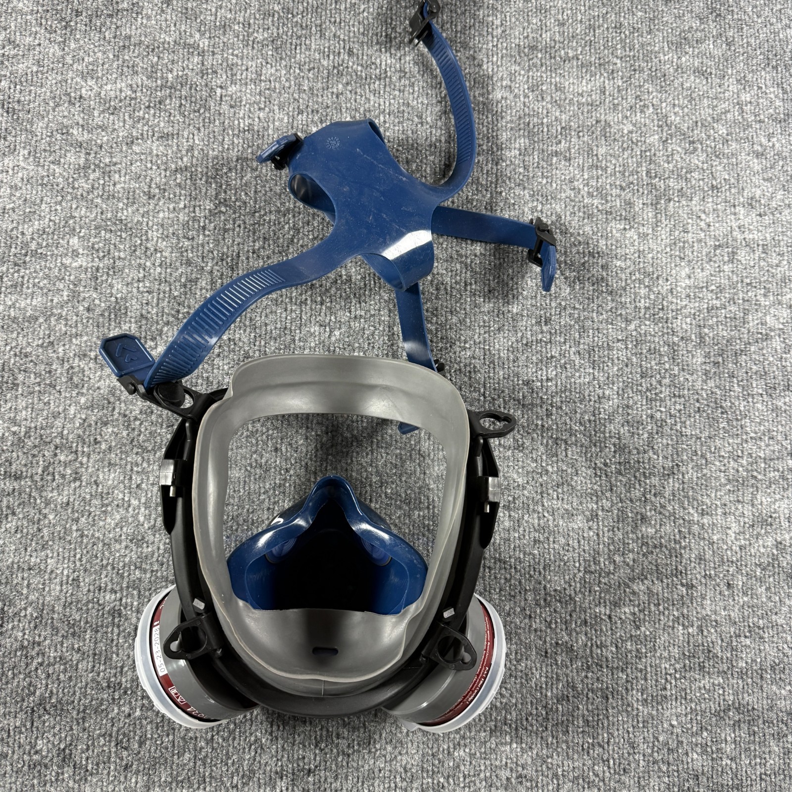Full Face Respirator Mask,Gas Mask Protect against Harmful Gas,Dust,Chemicals, S