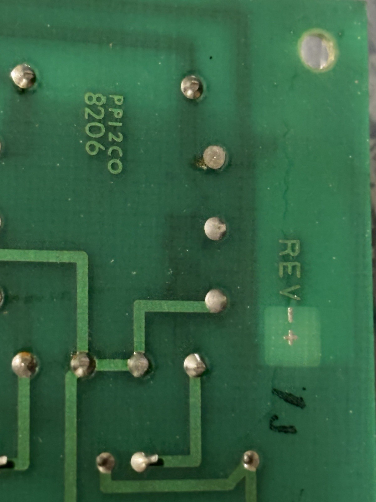 Cincinnati Milacron PC Circuit Board 3 531 3697A U16 / PP12CO / 8206 / Rev +