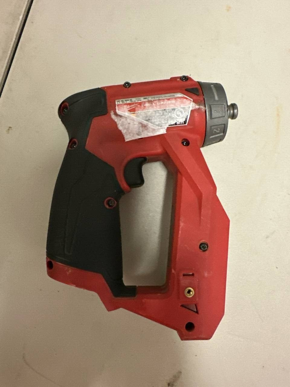 Milwaukee 3/8″ 2505-20 M12 FUEL Installation Drill/Driver(used) FREE SHIPPING