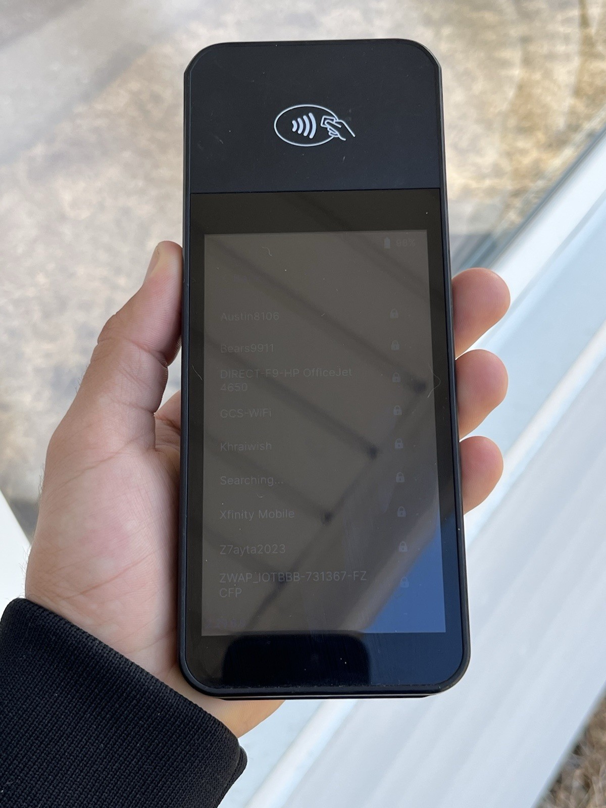 WisePOS E reader Used