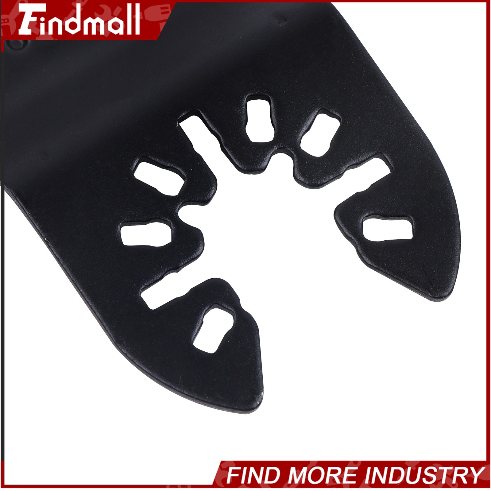 Findmall 16 Pcs Extra-Long Titanium Oscillating Tool Blades Multi Tool Blades