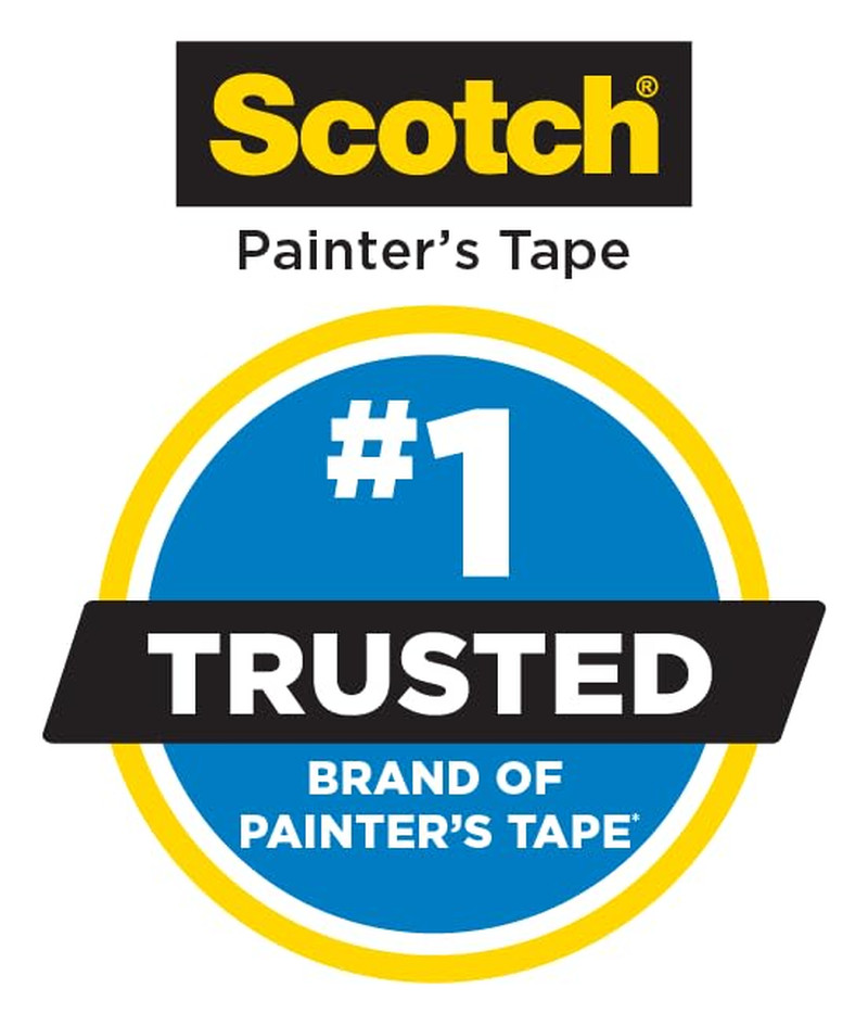 Delicate Surface Painter’S Tape, Purple, Masking Tape Protects Delicate Surfaces