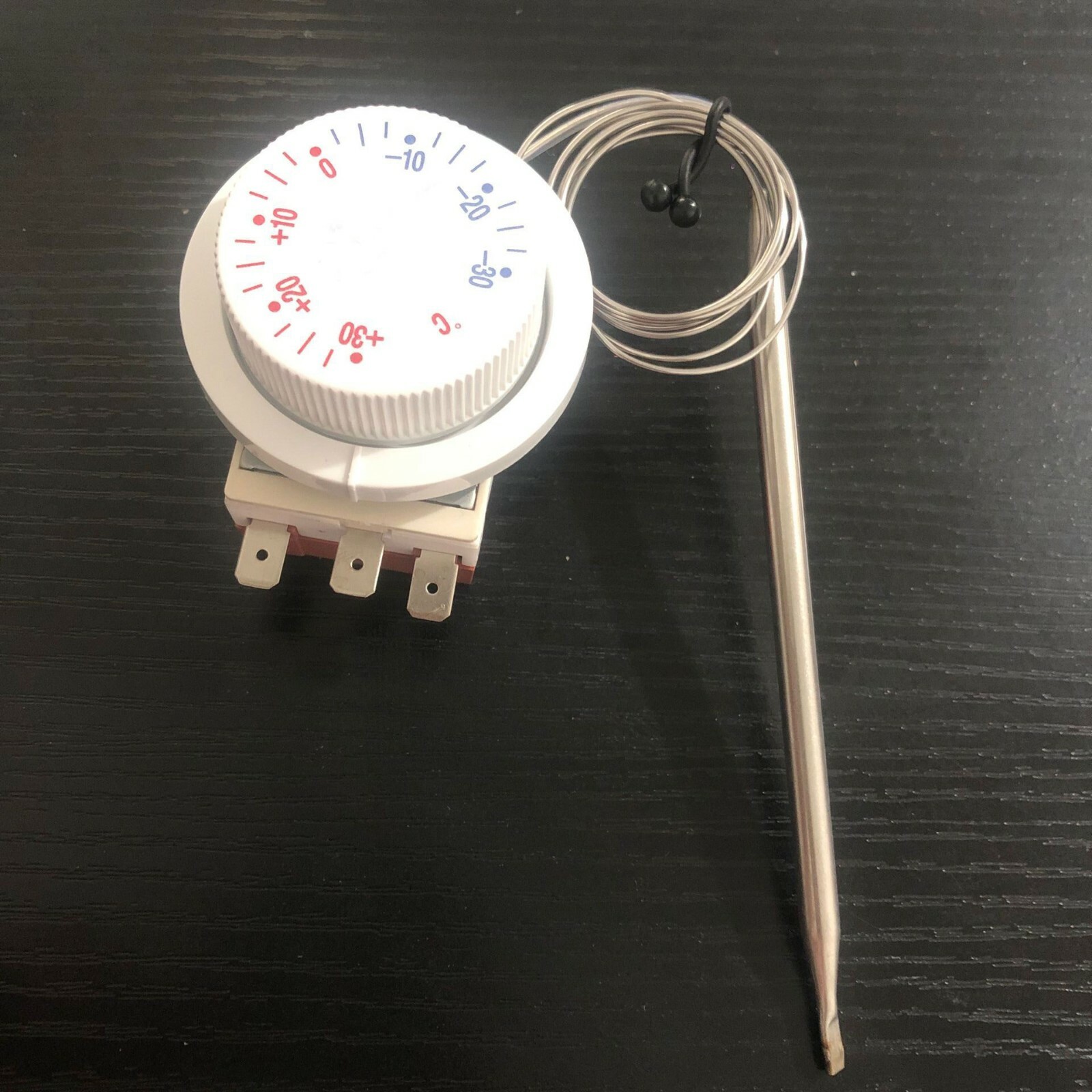 40/50/80/90/120/150/200/320C Temperature Control KnobSwitch Capillary Thermostat