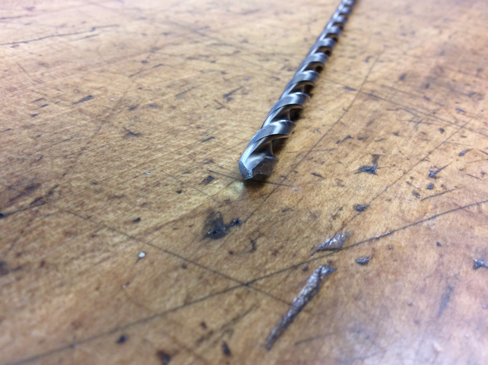 PRESTO EXTRA LENGTH DRILL 15/64″ (.2344) X 315mm (12.4), 1 PC, NEW, MADE IN U.K.