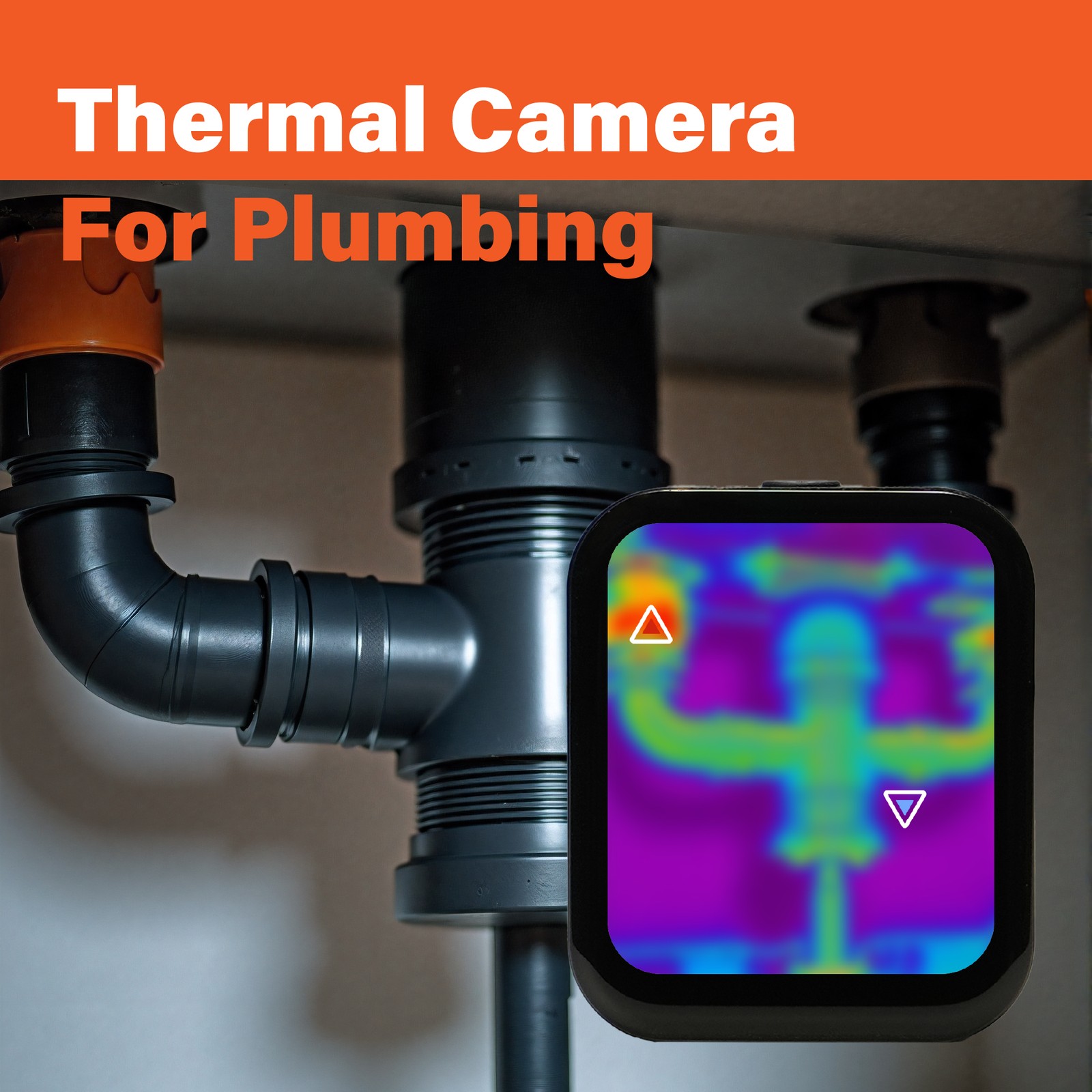 ANXTECH Mini Thermal Imaging Camera 128*96 Infrared Resolution