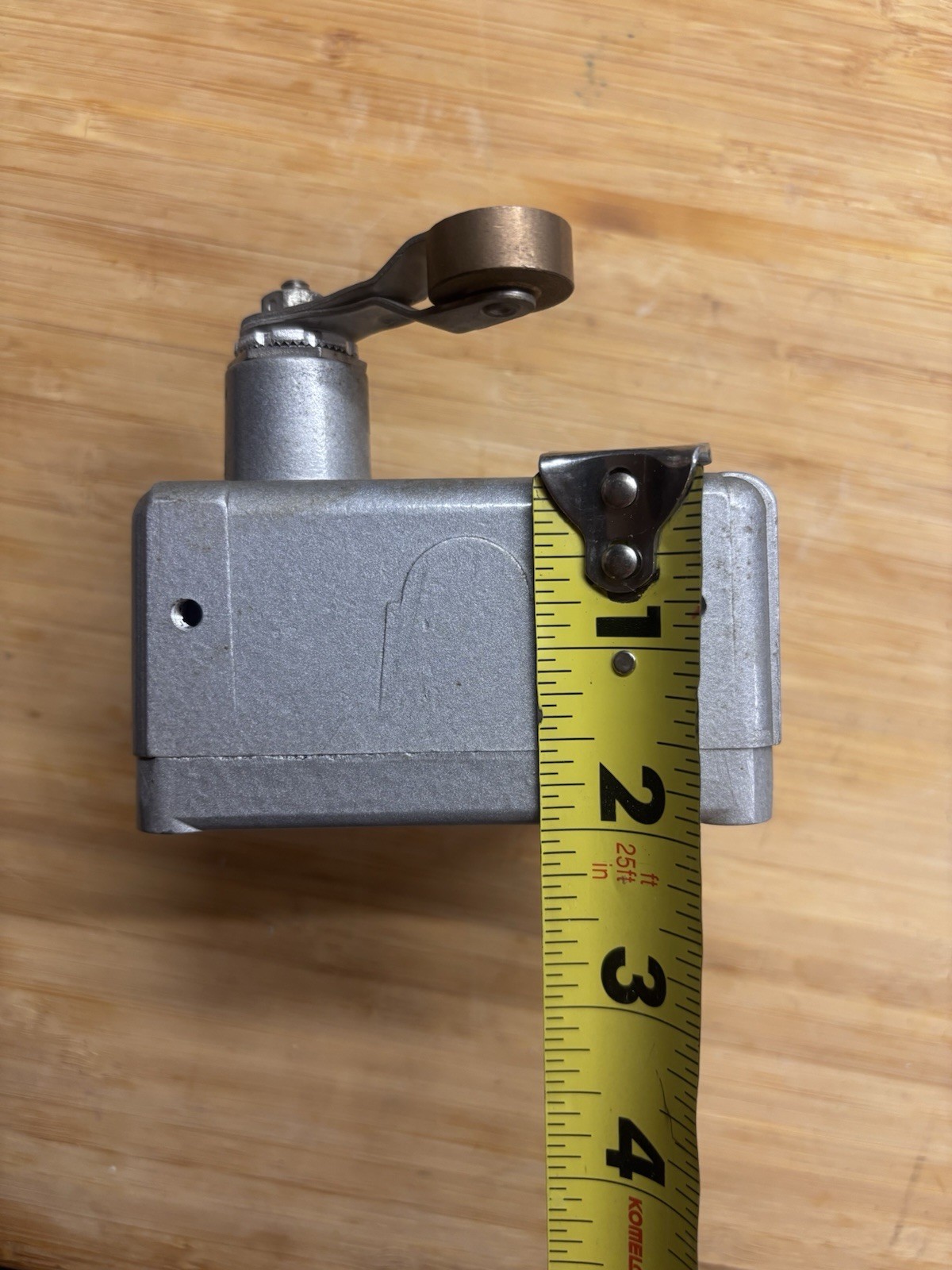 Honeywell Micro Switch EX-AR Explosion Proof Limit Switch Roller Lever w/ Papers
