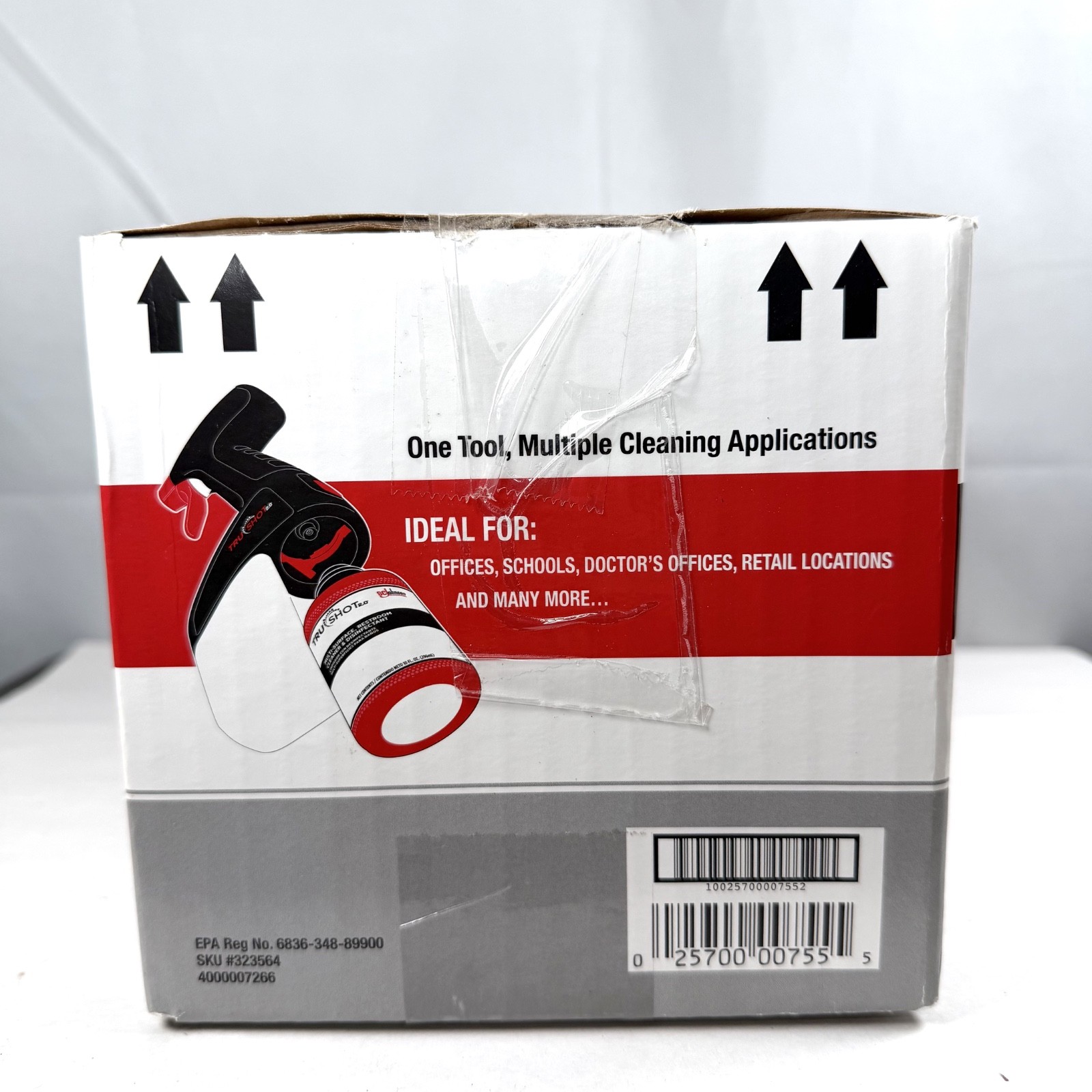 SC Johnson TruShot 2.0 Cleaning System 4×10 fl oz Multi-Surface / New / Sealed