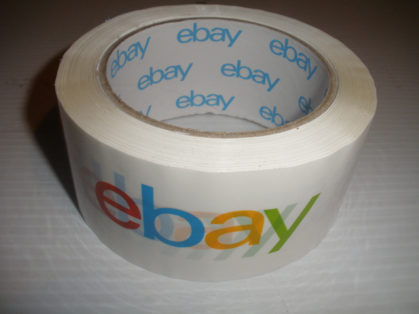 New 1 ROLL eBay Branded Packaging Shipping Tape! 2″ x 75 Yards packing