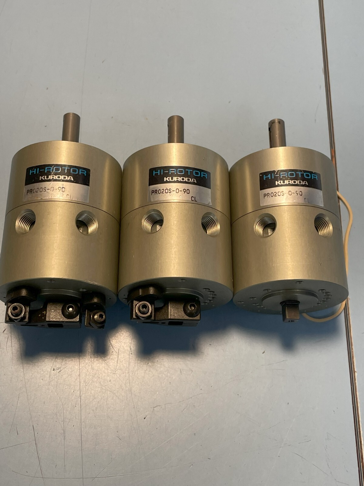 Kuroda swirvel units 9Pcs PRO20S-0-90 PRN30D-90-45 PRN30S-90-45