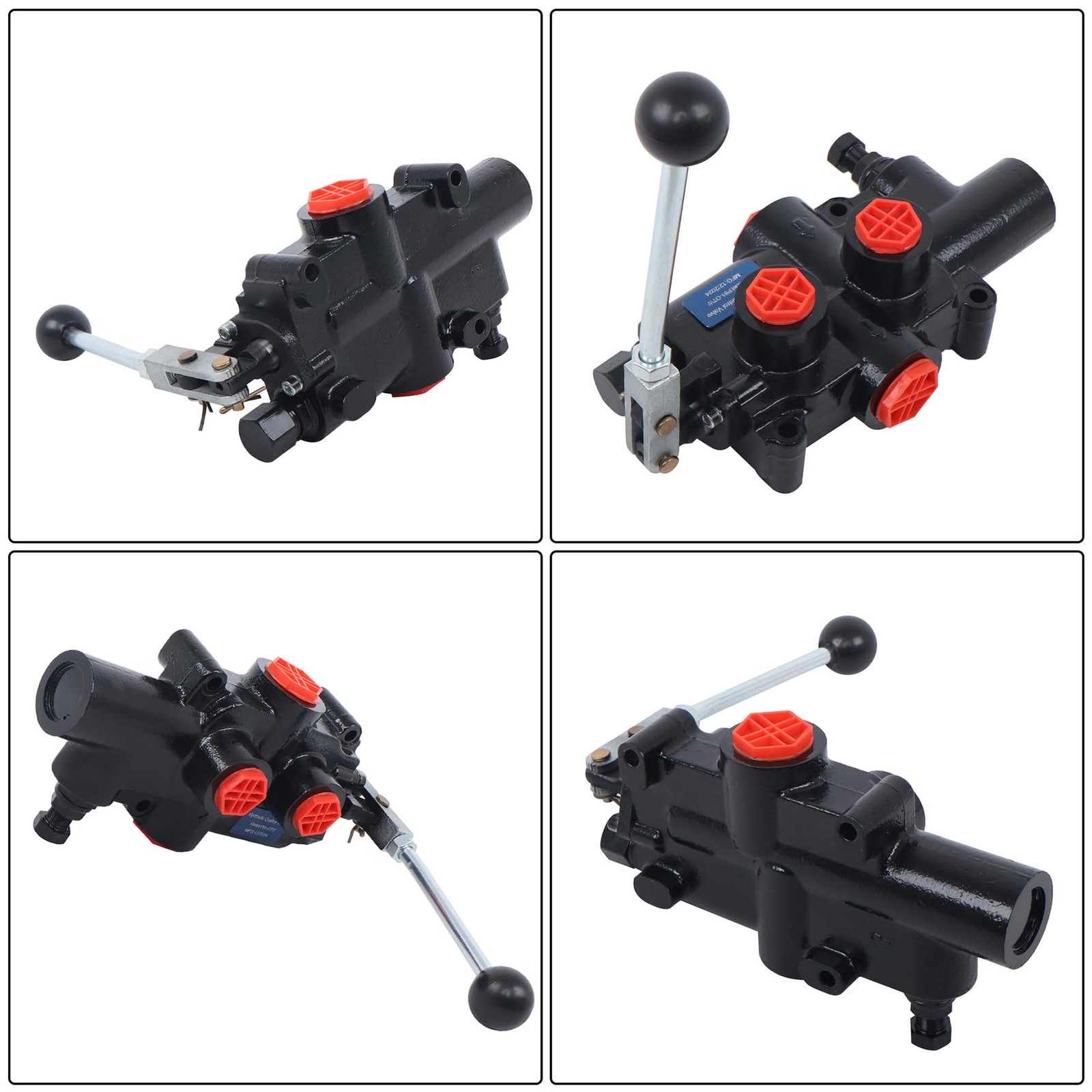waltyotur 2750 PSI Hydraulic Log Splitter Directional Control Valve Auto Retu…