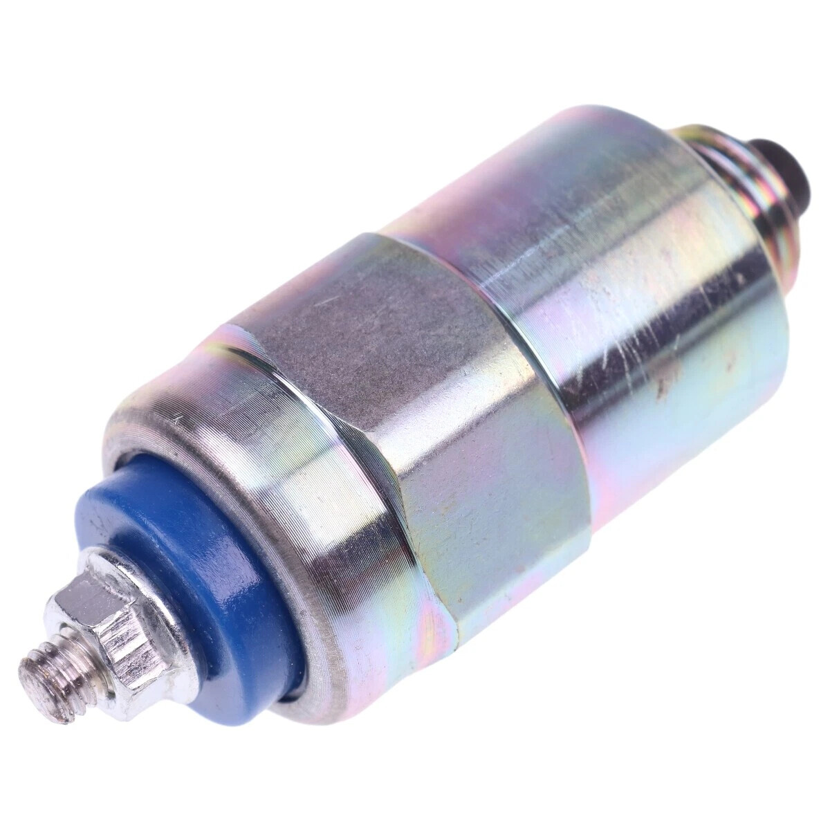 Fuel Shut Off Solenoid 83981012 E8NN9D278AA for Ford New Holland L783 L785 L865