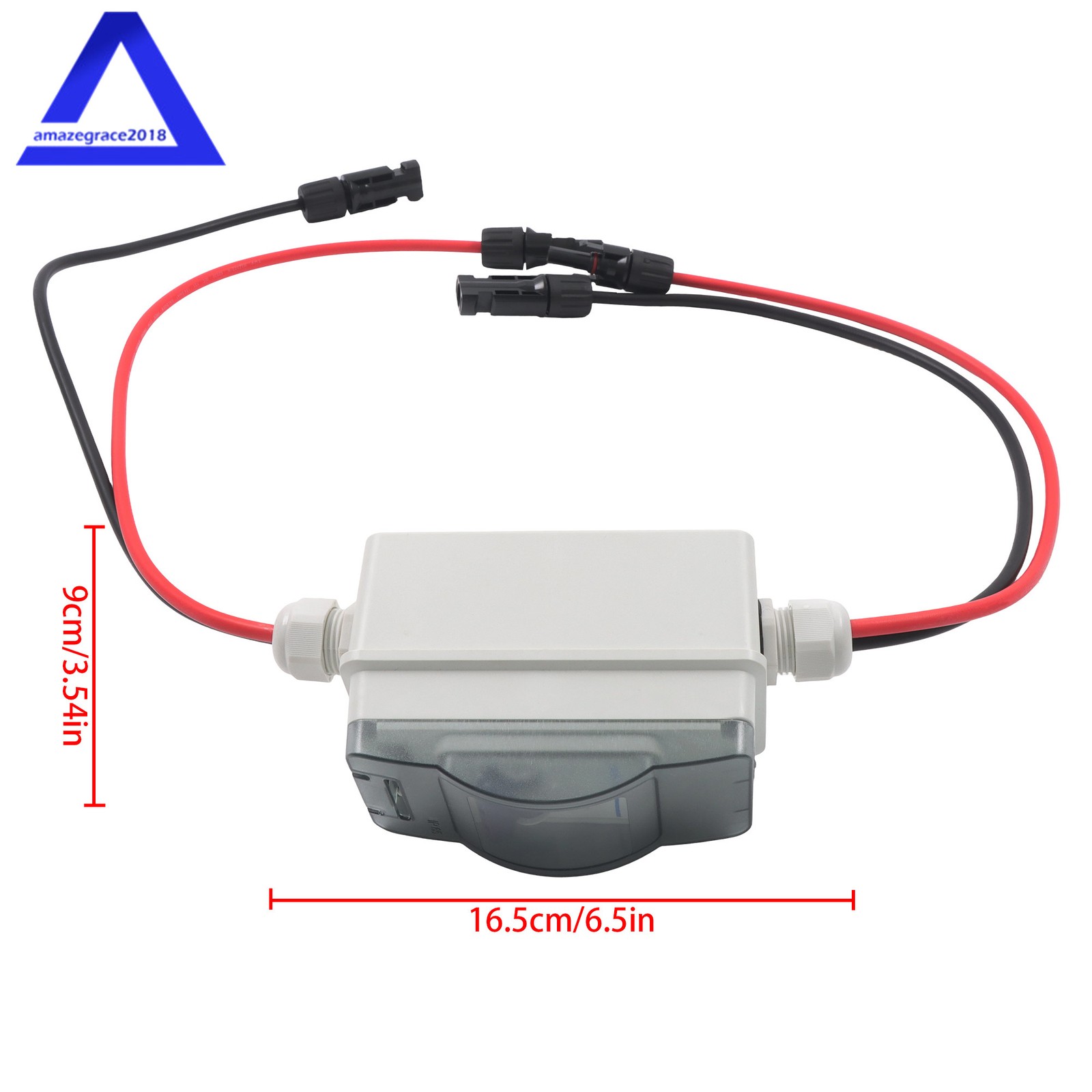 Solar Panel Disconnect Switch 400V 30Amp with 2P DC Miniature Circuit Breaker