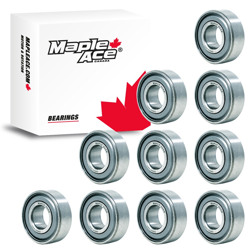 Z9504-2RST, 204BBAR, P204RR6, JD9239, JD9236, JD9296 Spindle Bearing (Qty 10)