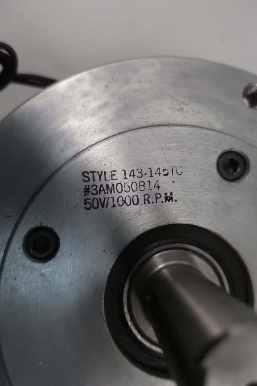 143-145TC 3AM050B14 Electric Brake 50v 1000rpm