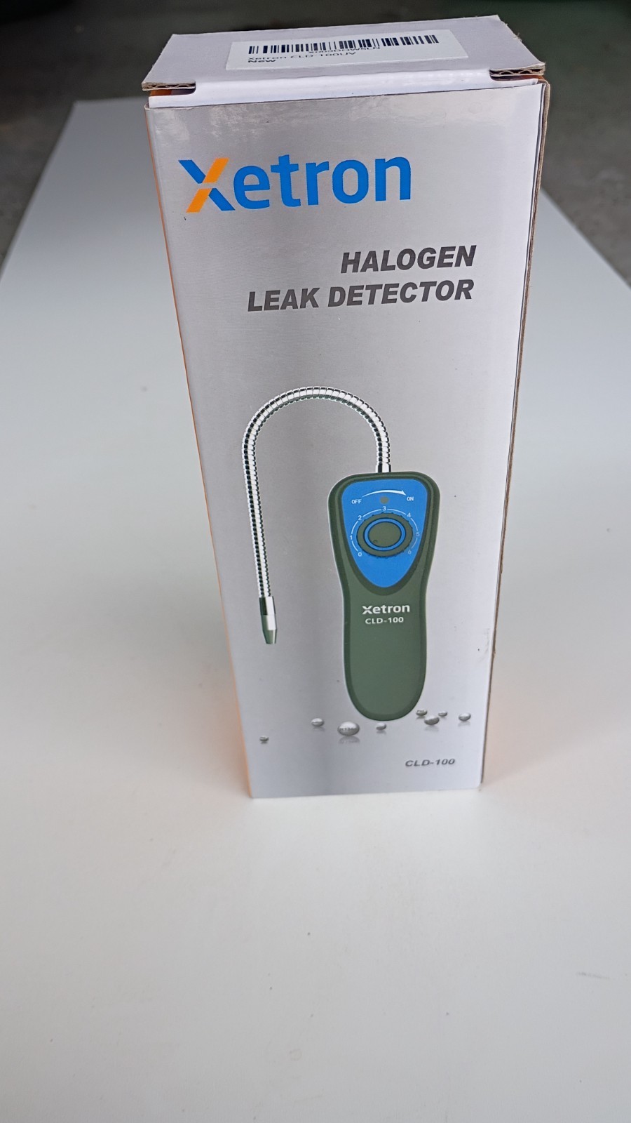 Xetron CLD- 100 Freon/Halogen Leak Detector w/UV Lamp