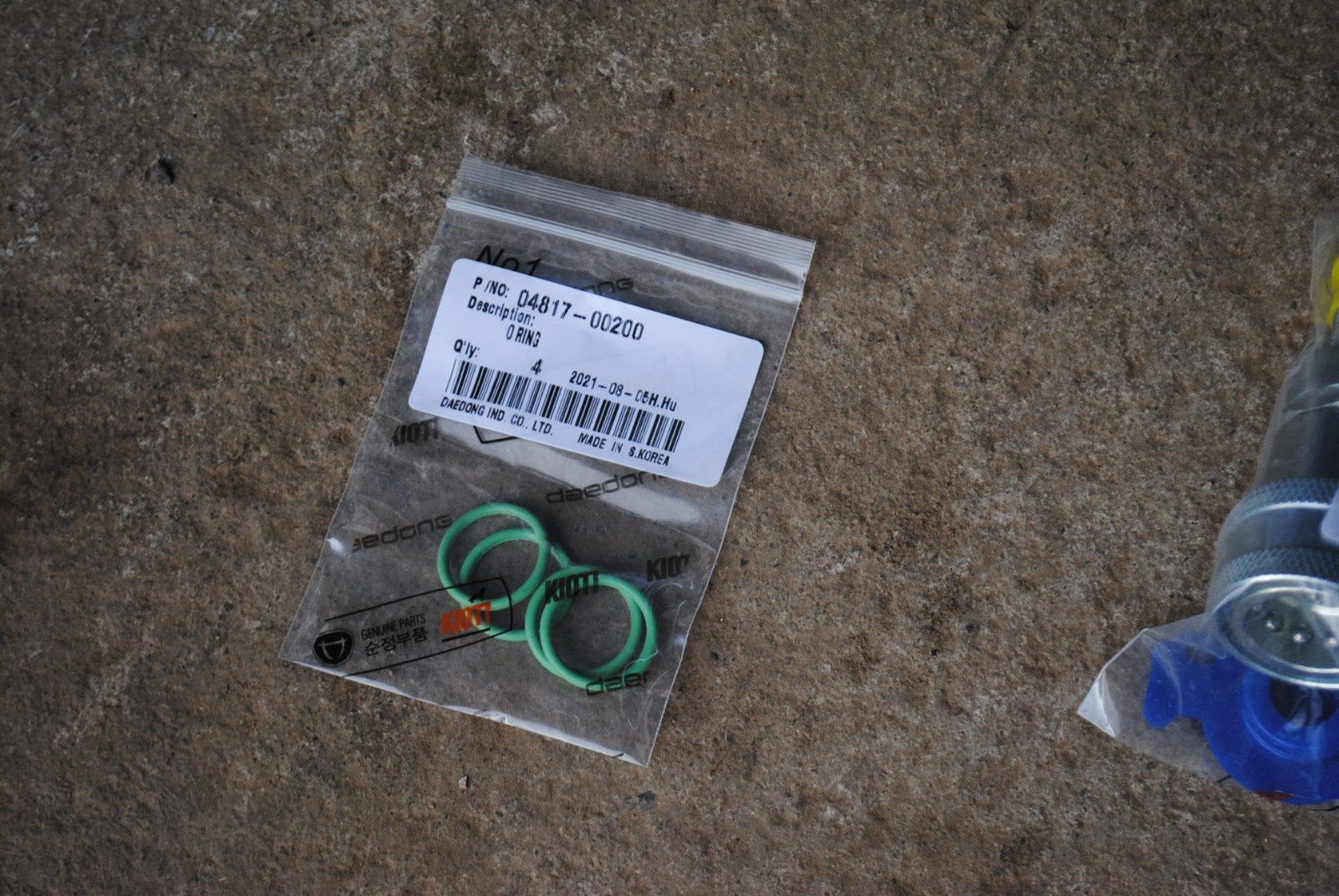 Kioti Daedong DKA137 Detent Double Valve Td24-A0004D DK4210 4710 5310 6010 CHSE