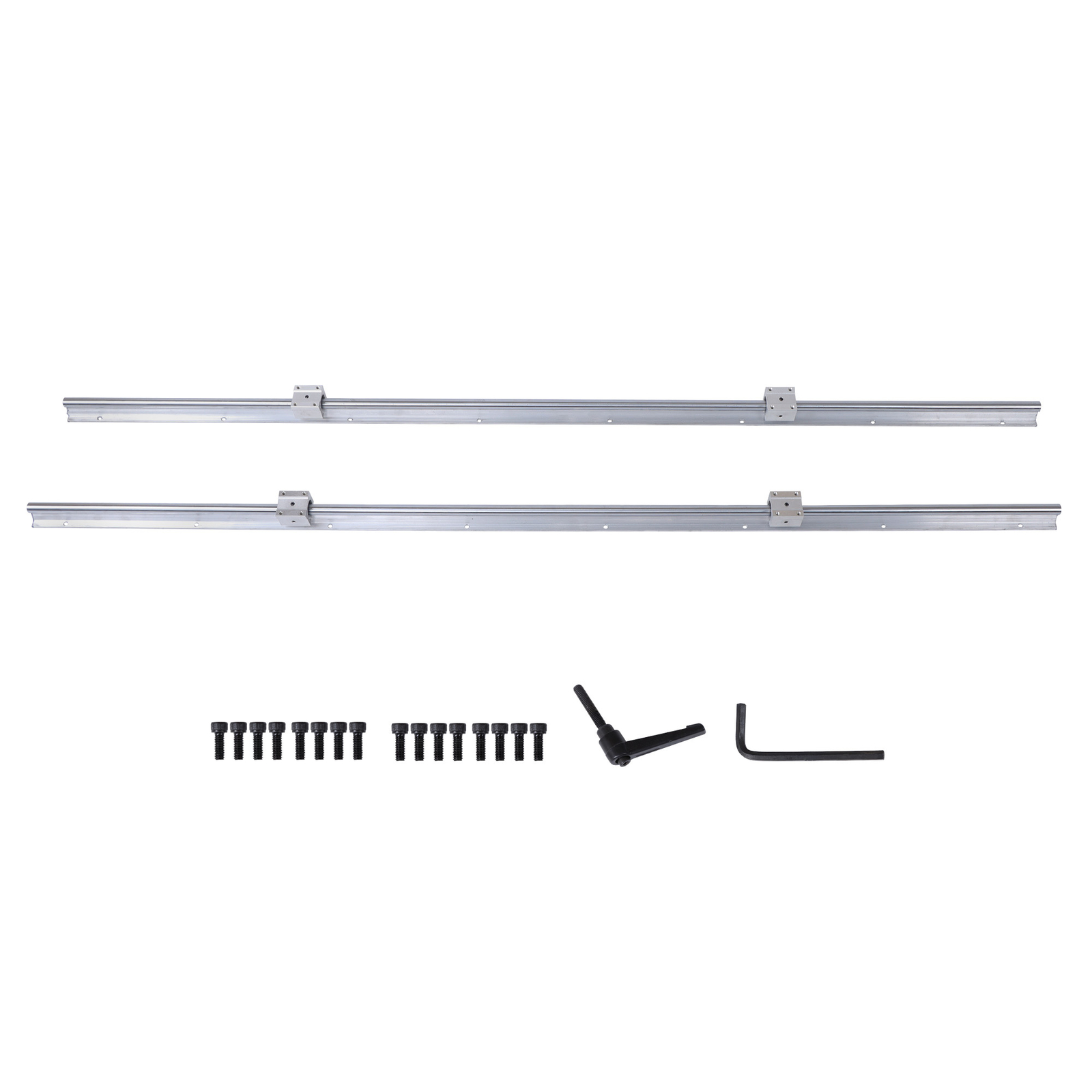 SBR16-1500mm Linear Rails +4 SBR16UU Blocks for CNC Router/Lathe