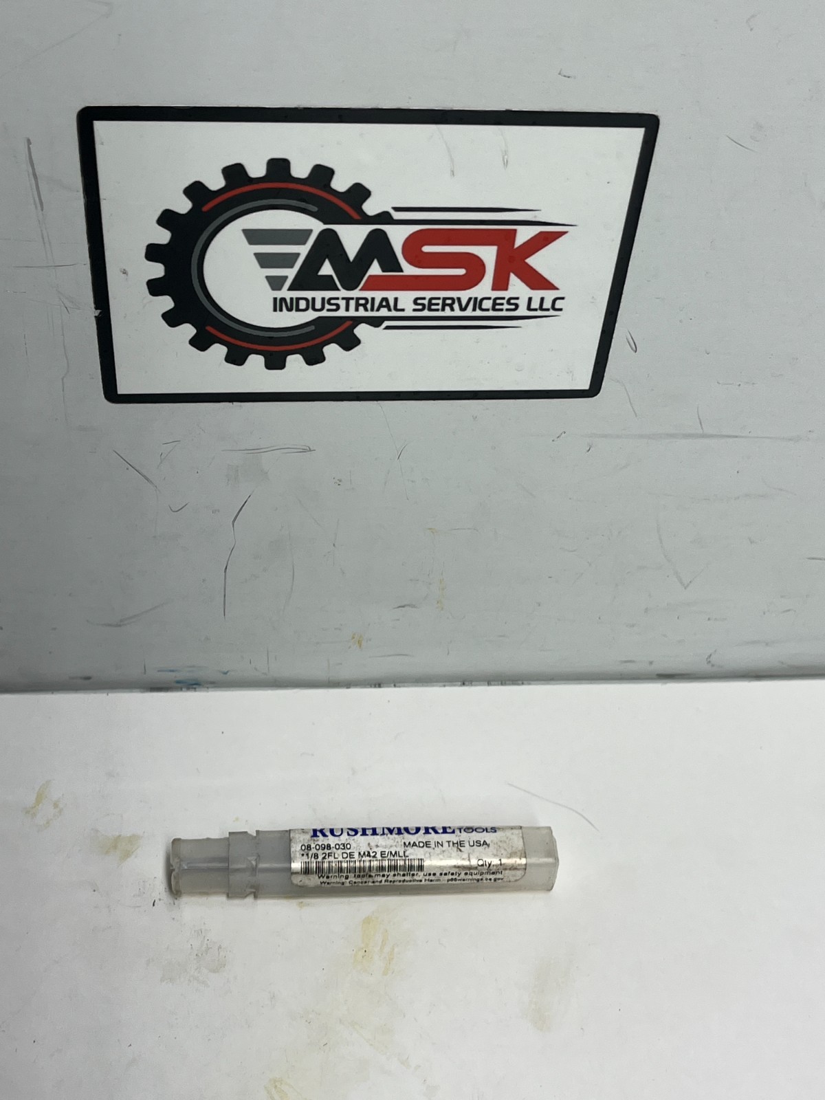 Rushmore 100614 Tool 08-098-030 1/8 2FL DE M42 end mill