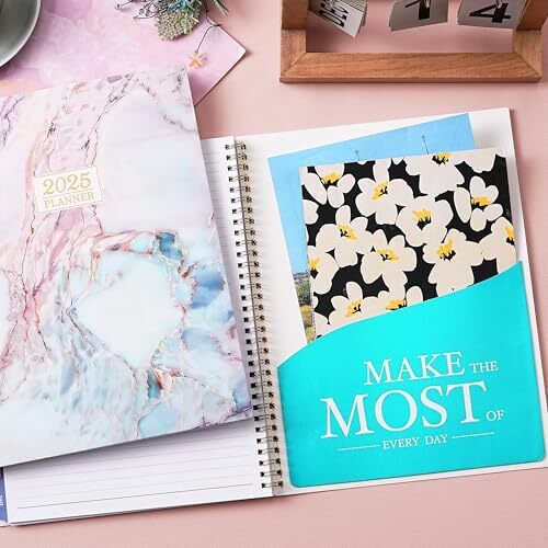 Planner 2025-2025 Planner Weekly and Monthly, Jan.2025-Dec.2025, 2025 Planner