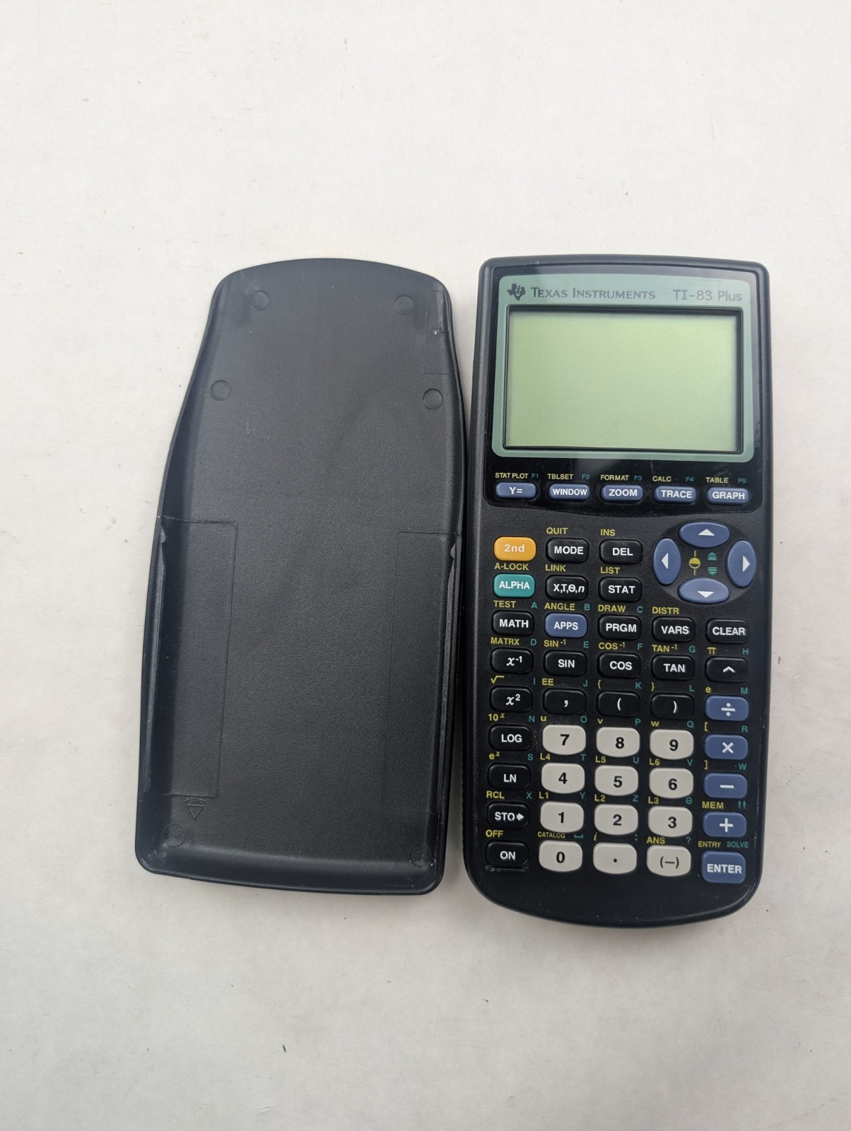Texas Instruments TI-83 Plus Graphing Calculator Black