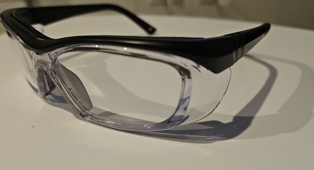 ONGUARD 225S PRESCRIPTION SAFETY GLASSES Frames 57-16-135 OG-225S Black