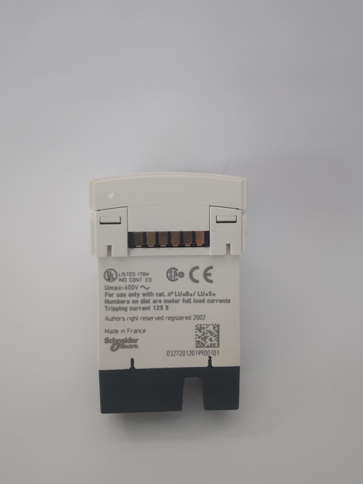 US SELLER Schneider Elec/Telemecanique LUCC12B Advanced Control Unit 3-12A, 24V⁓