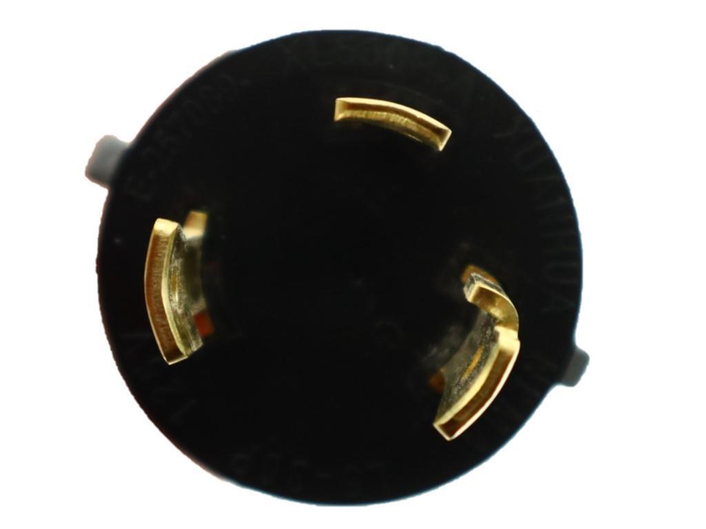 MPI Tools L5-30p to L14-30r pigtail adapter 10 Gauge generator adapter