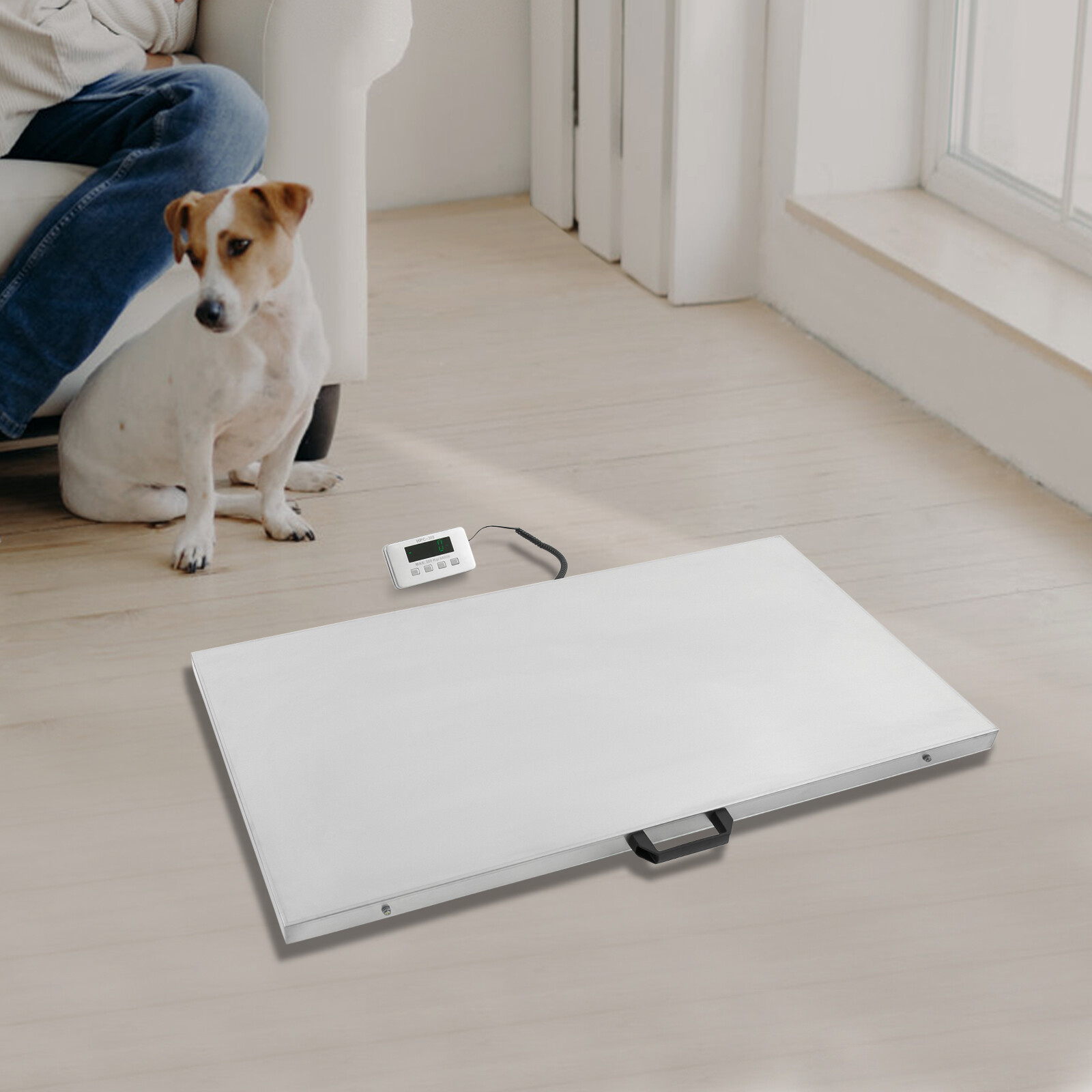 Battery Powerd Digital Livestock Scale Three Unit Kg, Lb,Oz Electronic Pet Scale