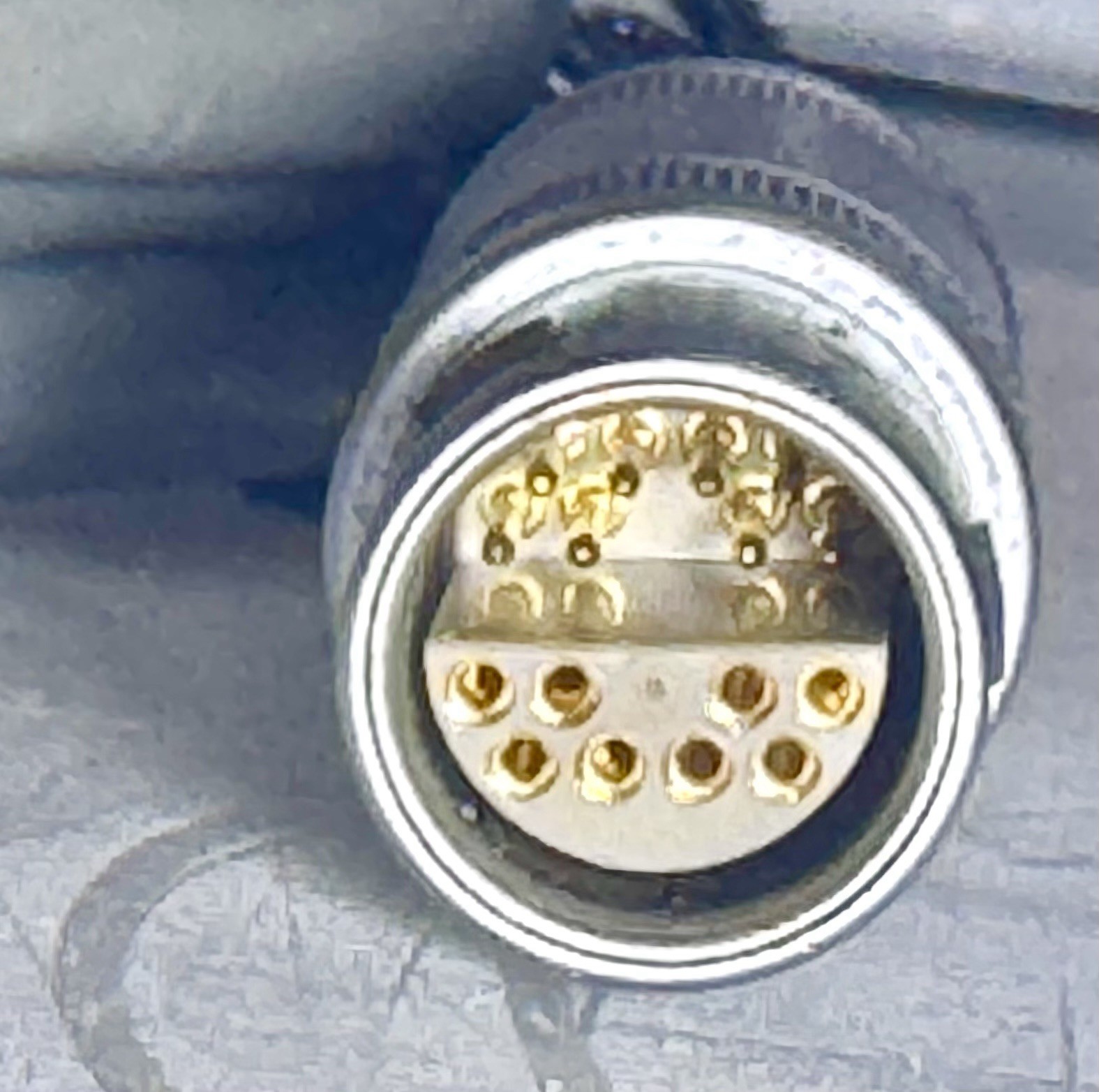 LEMO FFP.3S.314 14-Pin Cable – 5ft – Dual Plug AWM 2560 Low Voltage