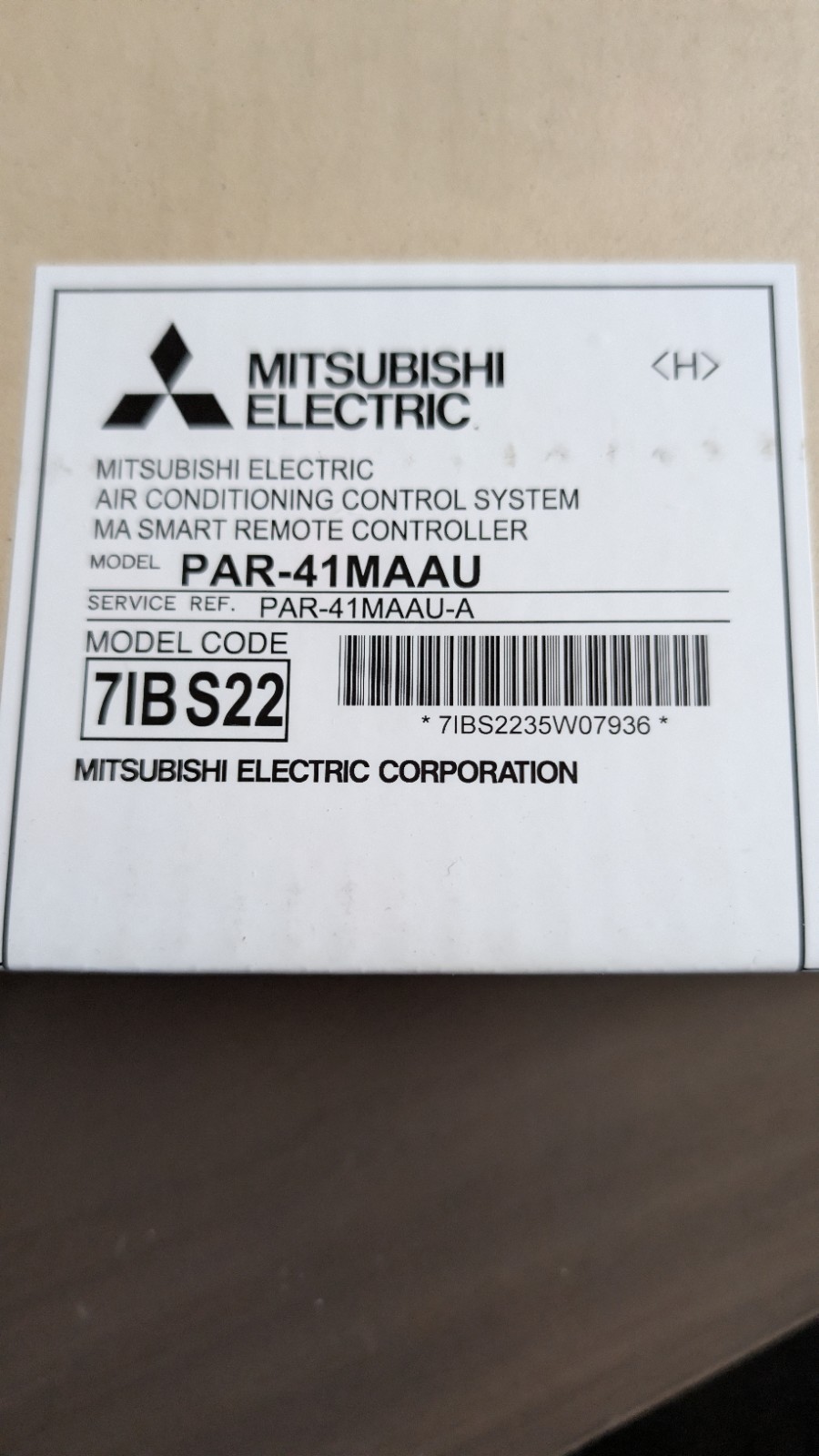 Mitsubishi AC Control System Controller PAR-33MAA