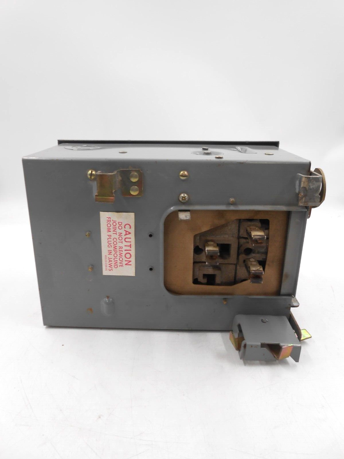 SqD PQ3603G I-line Busway Plug Fusible Disconnect Switch 3p 30 a 600v-ac RECON