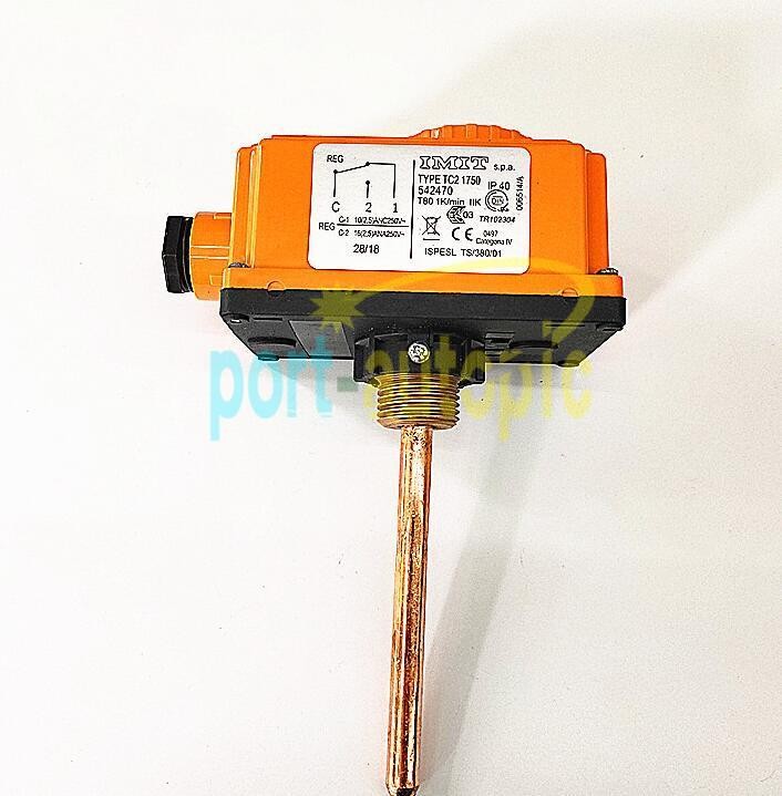 1PCS New IMIT temperature controller TC2 1750 542470 0-90 degrees