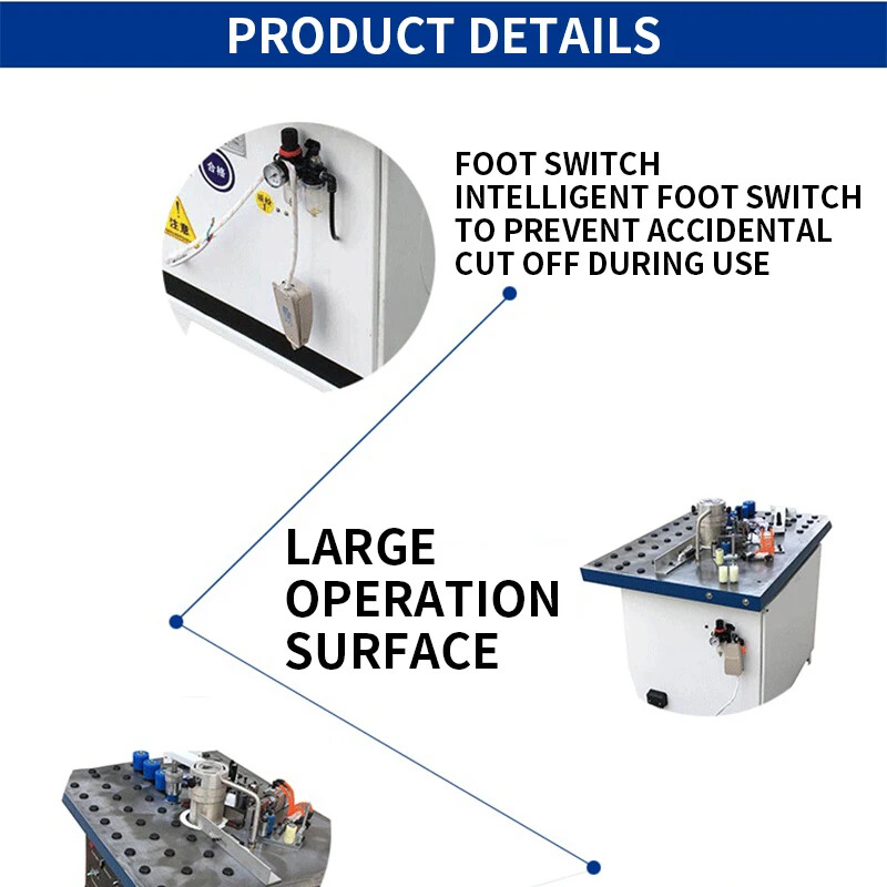 515B Semi-automatic Small Curve and Straight Line Edge Banding Machine
