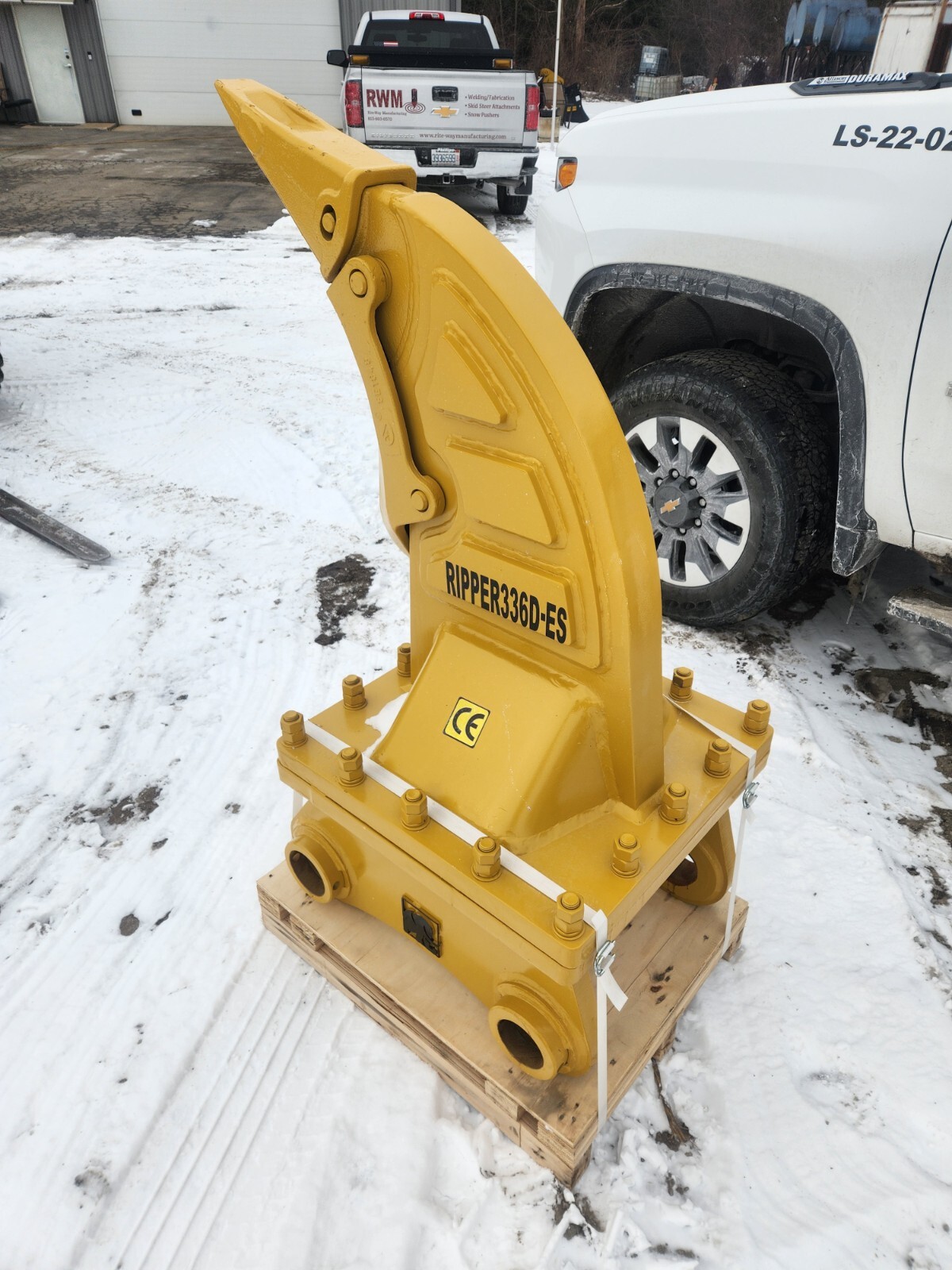 Caterpillar 330 336 CAT DB Frost Ripper Tooth Excavator Stump 90mm 100mm pins