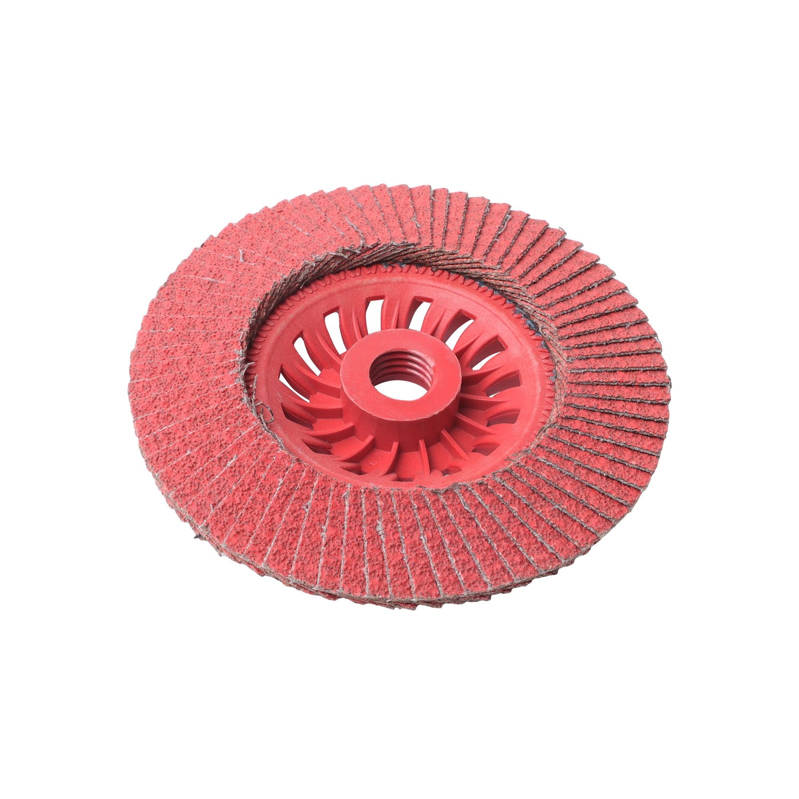 10 Pack 40/60/80/120 Grits Ceramic Hundred Impeller 4-1/2″ Flap Sanding Disc