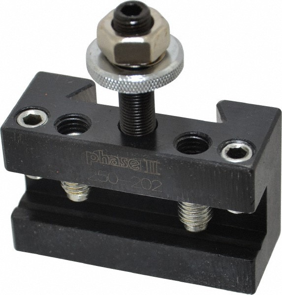 Phase II Series BXA, &num;2 Boring, Turning & Facing Tool Post Holder