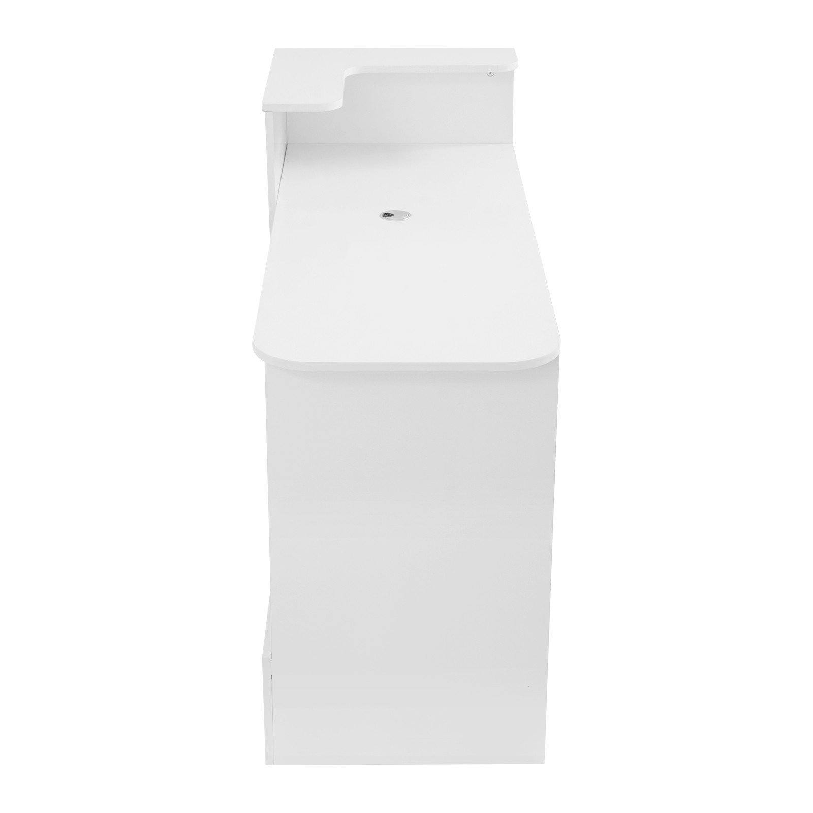Office Reception Desk with Counter Salon Retail Checkout Counter Front Desk