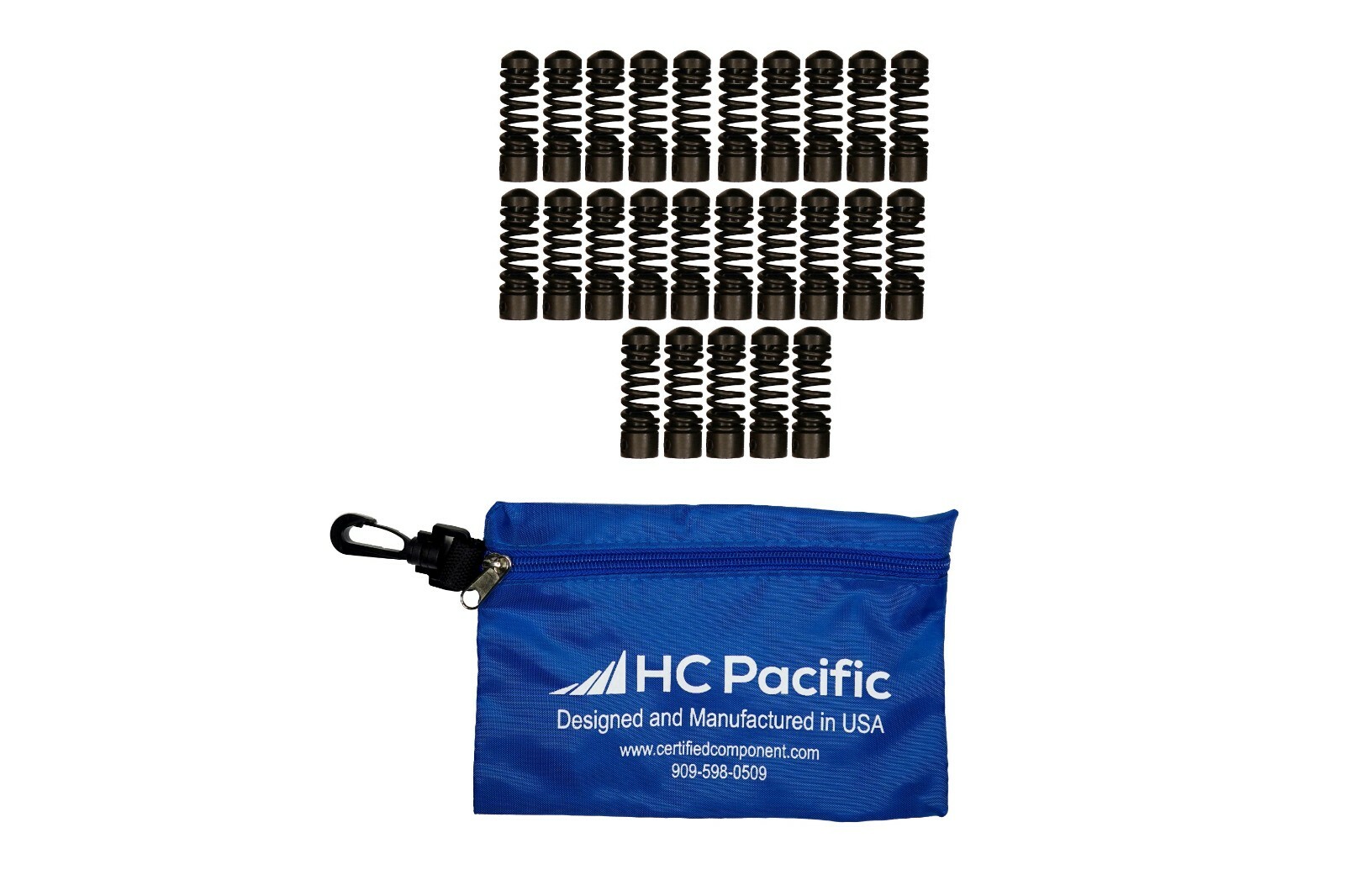 25 each CDS-21 Drill Stops & Pouch- Made in USA