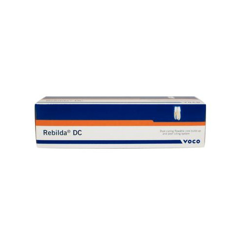 Voco 1403 Rebilda DC Core Buildup QuickMix Composite Syringe Dentin 10 Gm